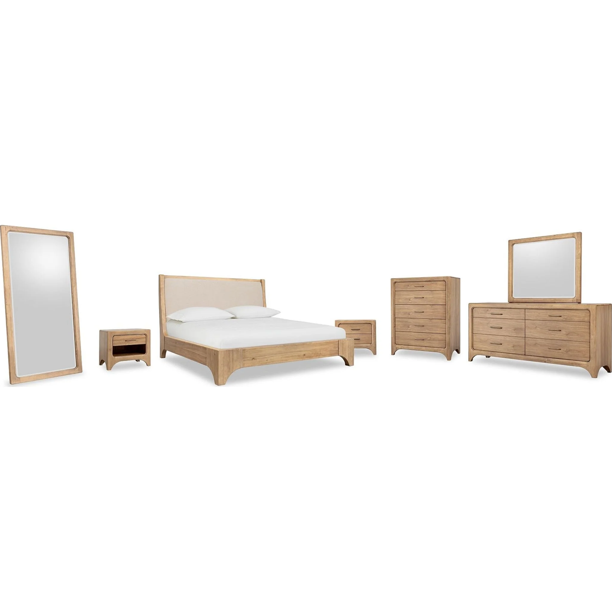Brentwood Dresser - Brioche - Image 7