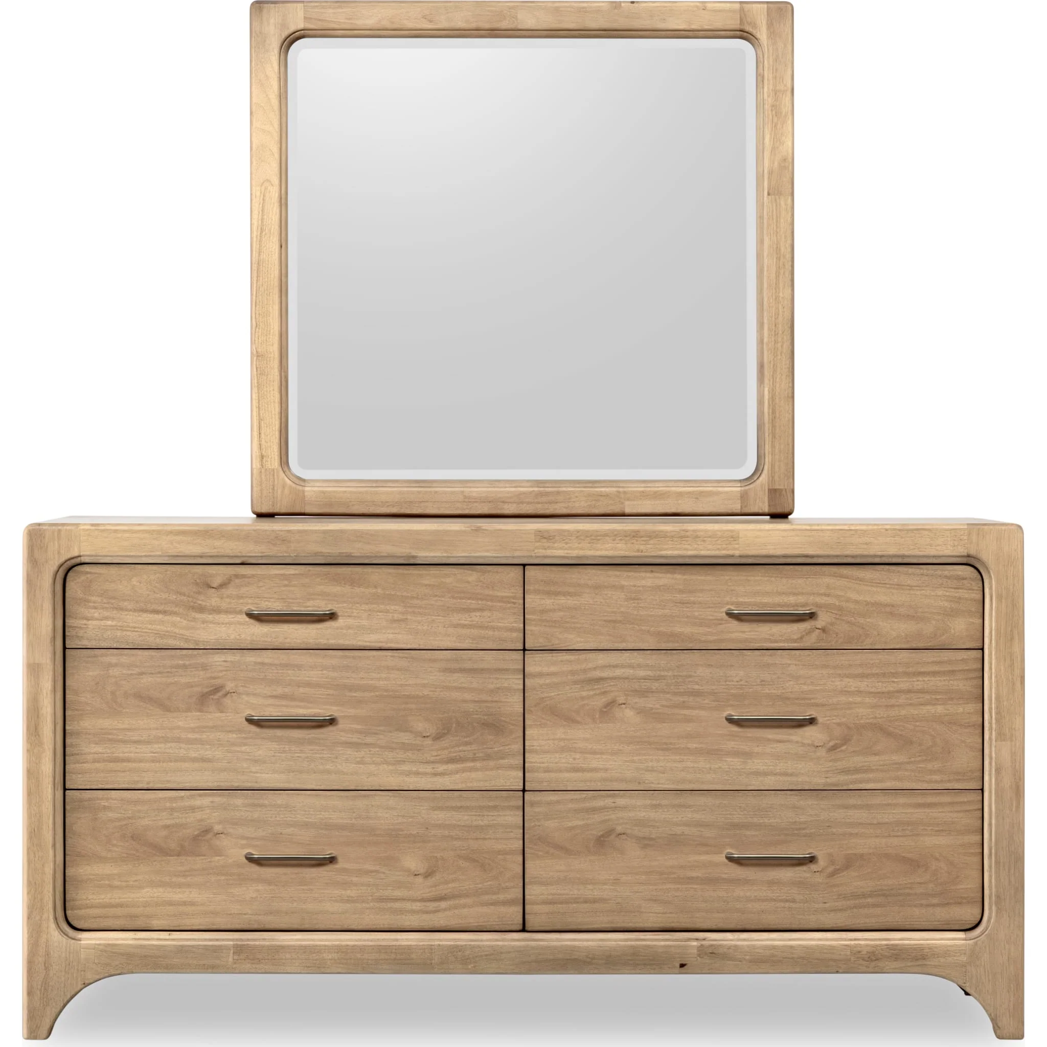 Brentwood Drs Mirror - Brioche - Image 5