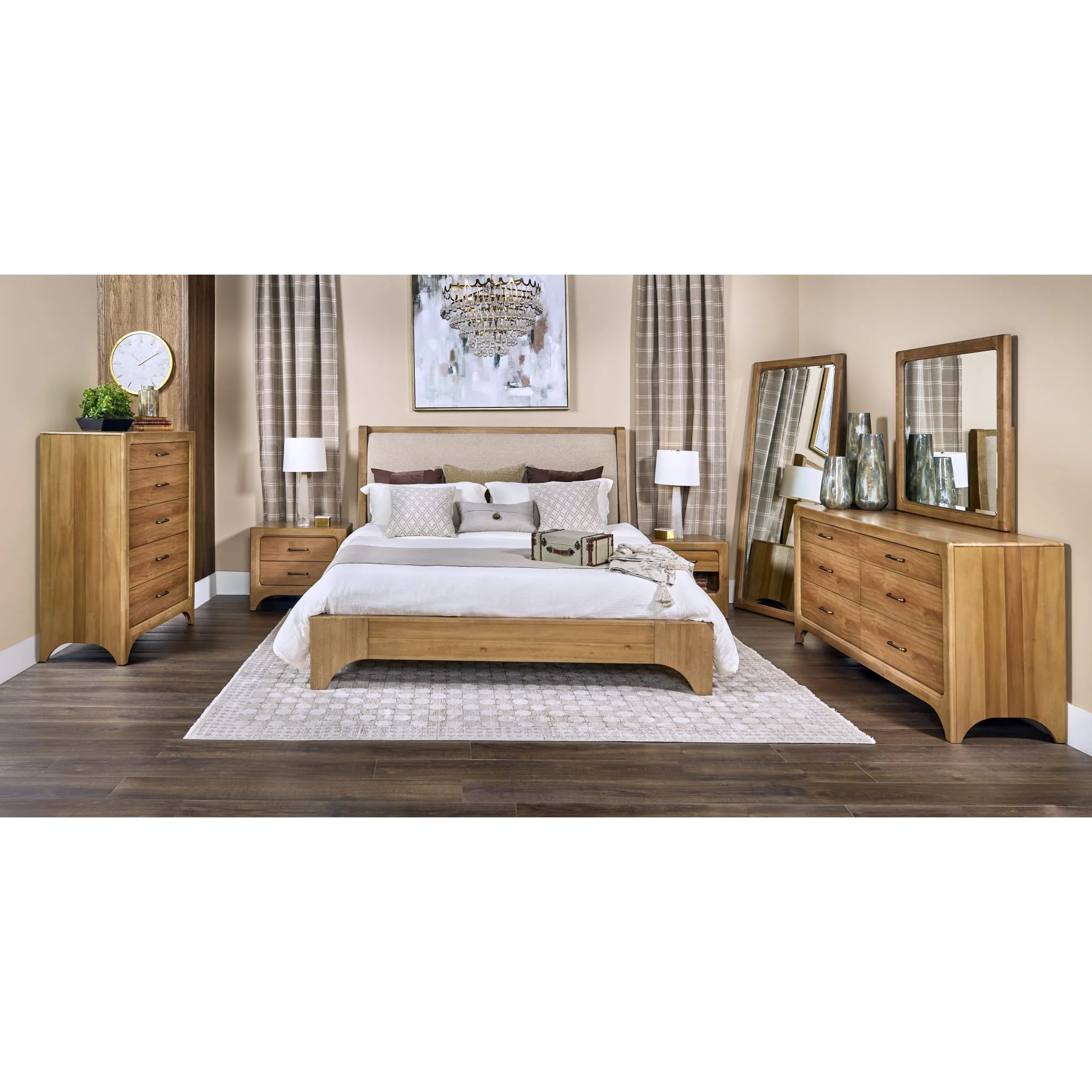 Brentwood Drs Mirror - Brioche - Image 7