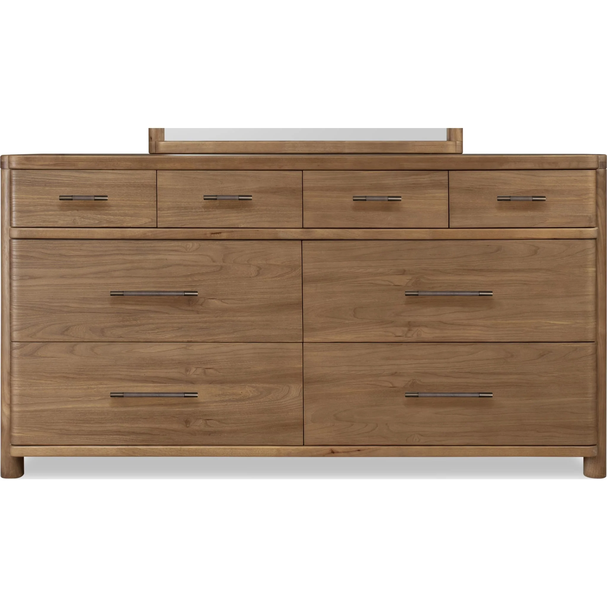 Hollis 8 Drw Dresser - Cbn Glw - Image 3
