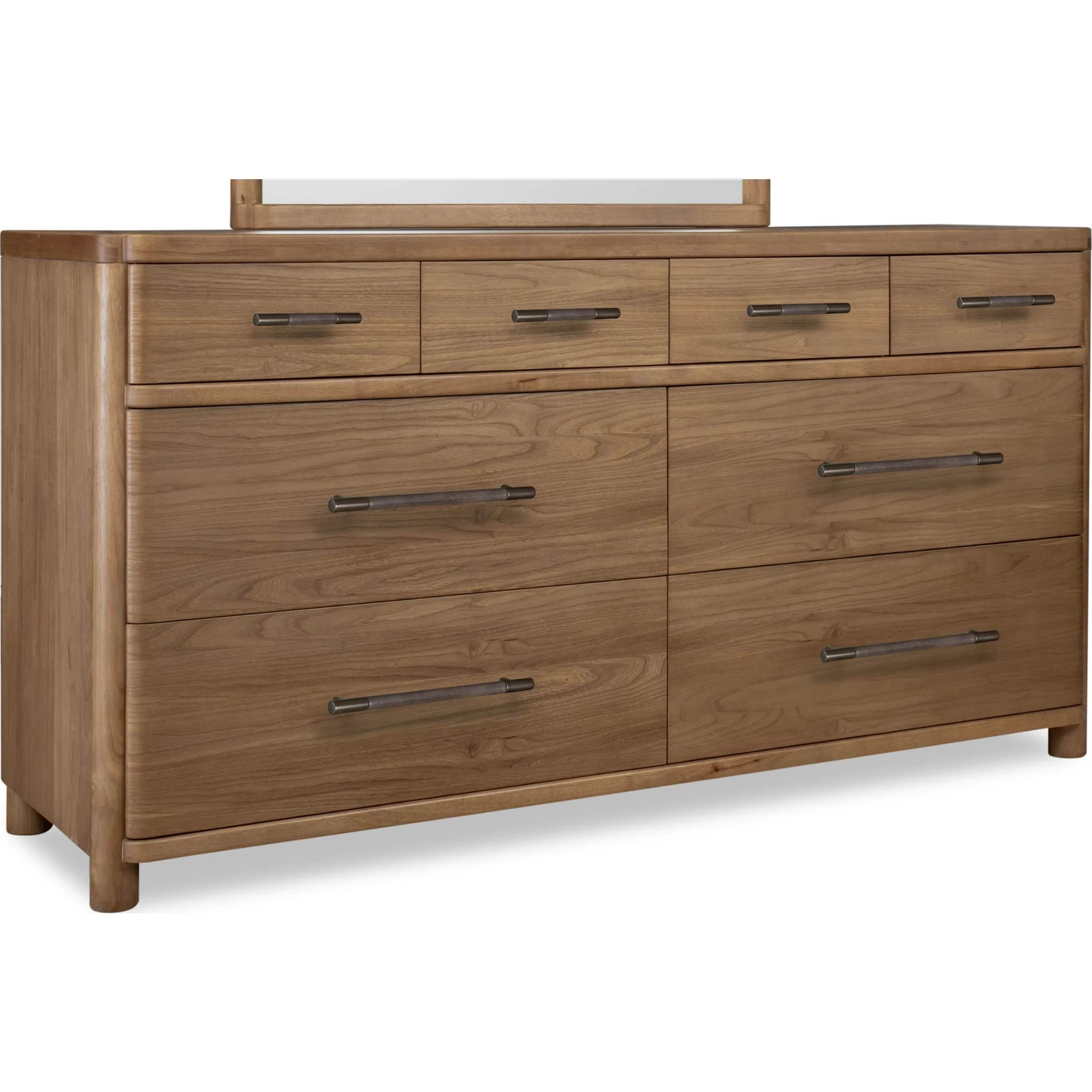 Hollis 8 Drw Dresser - Cbn Glw - Image 4