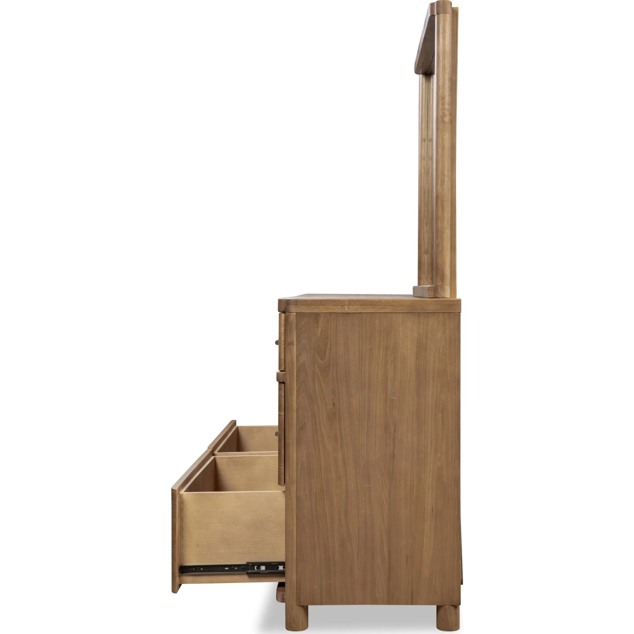 Hollis 8 Drw Dresser - Cbn Glw - Image 7