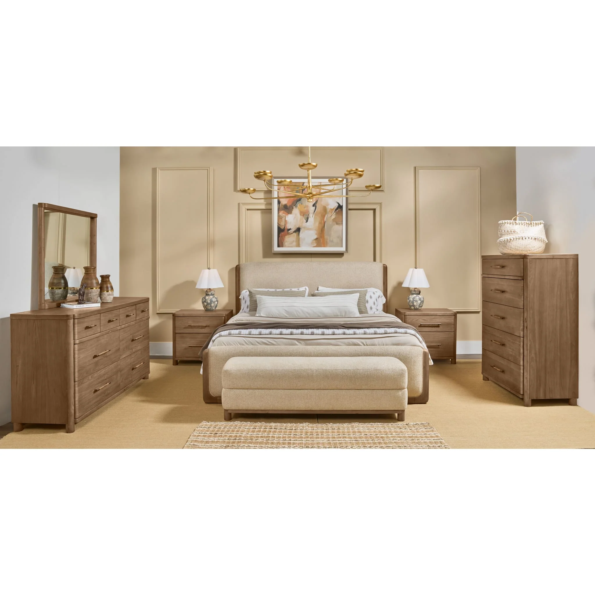Hollis 5 Drw Chest - Cabin Glw - Image 6