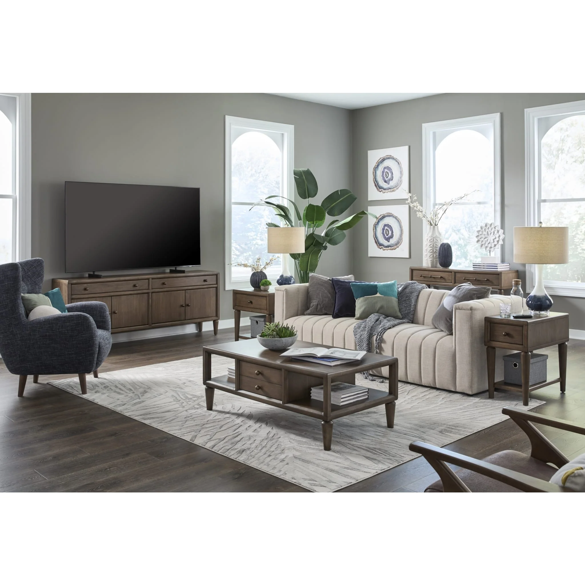 Langley End Table - Aut Forest - Image 6