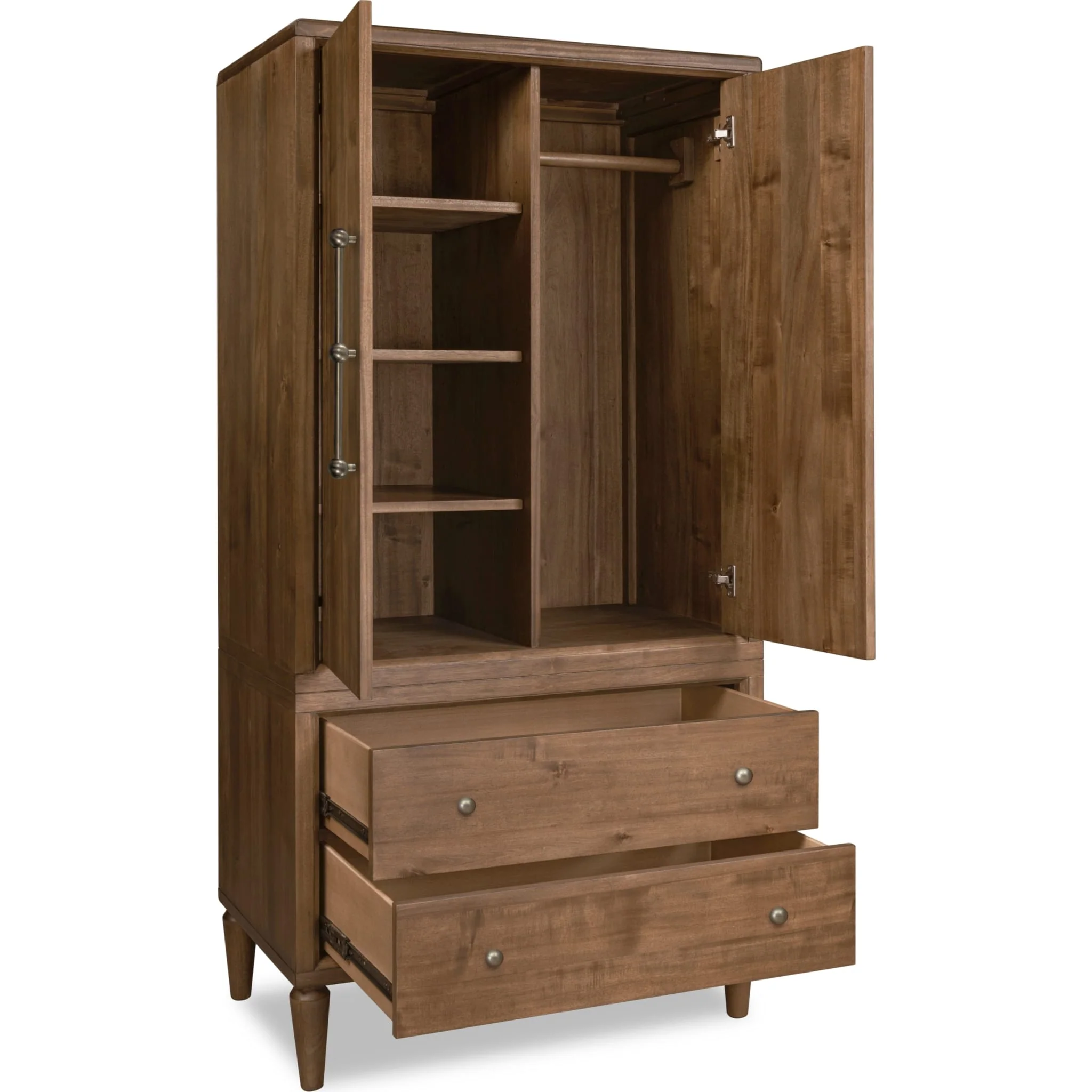 Langley Door Chest - Autm Frst - Image 4
