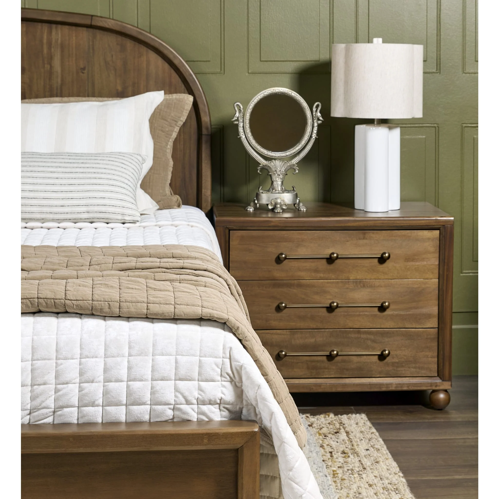 Langley Wd Bed - Aut Forest - Image 7