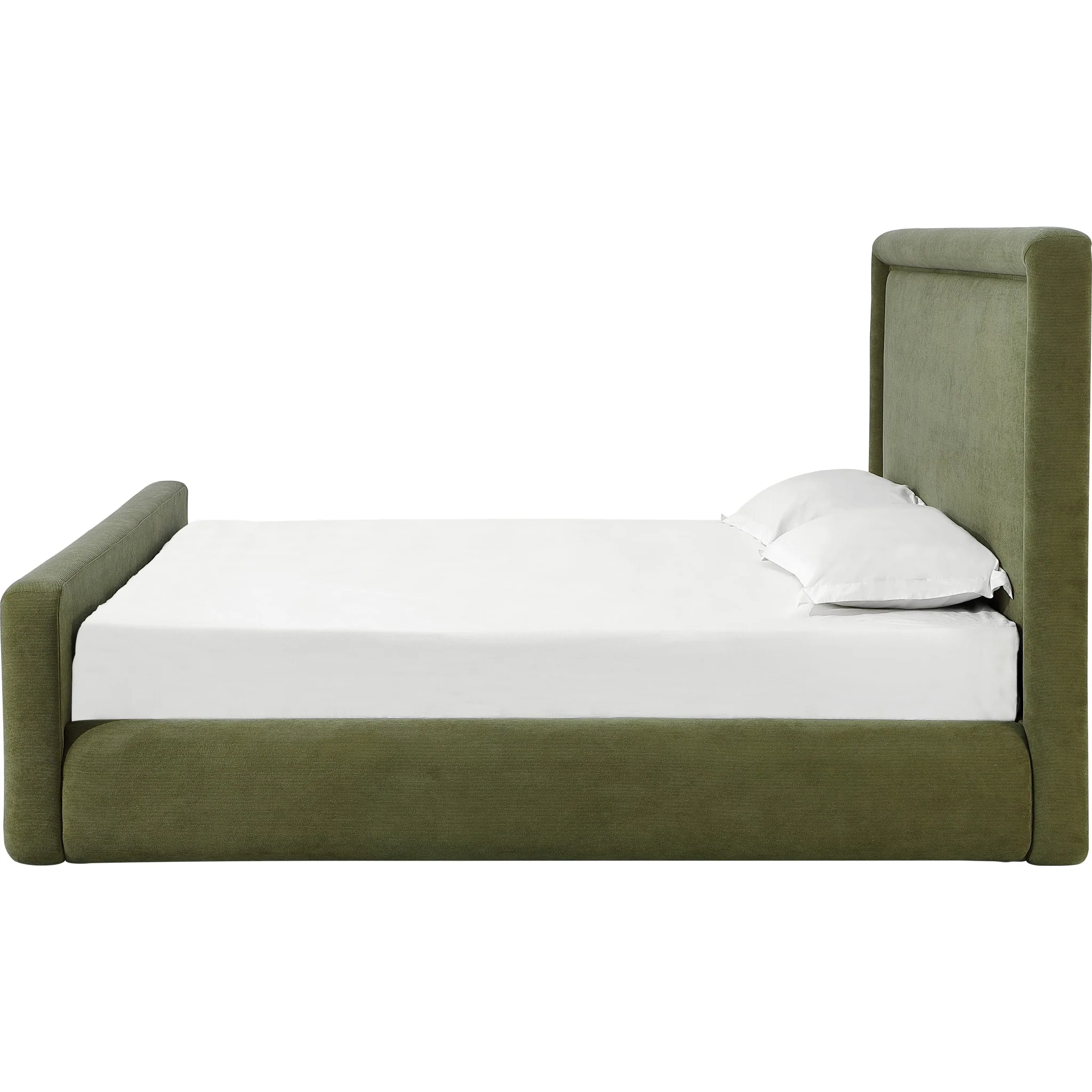Summit Uph Bed - Moss - Image 3