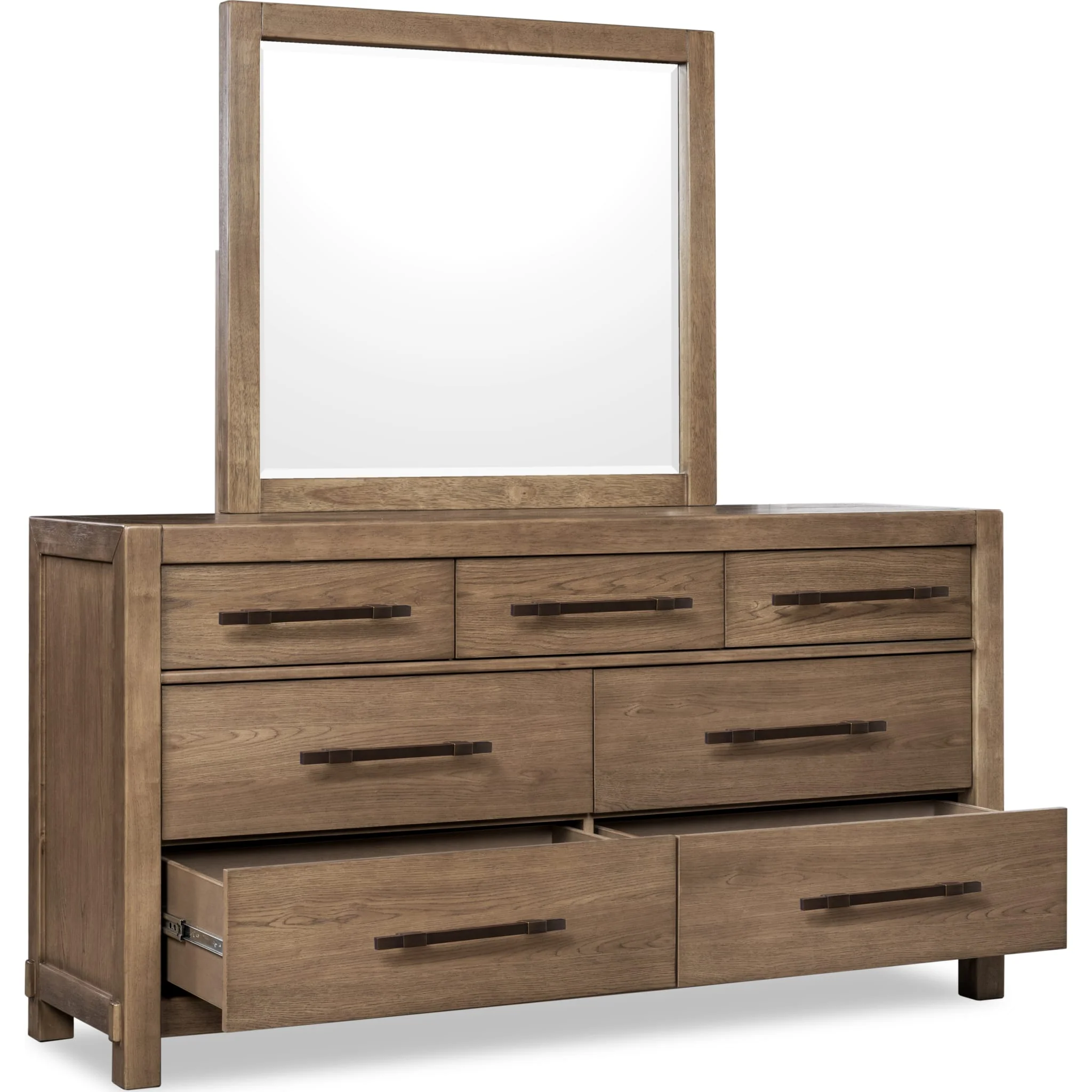 Roycroft Dresser - Harvst Wood - Image 3