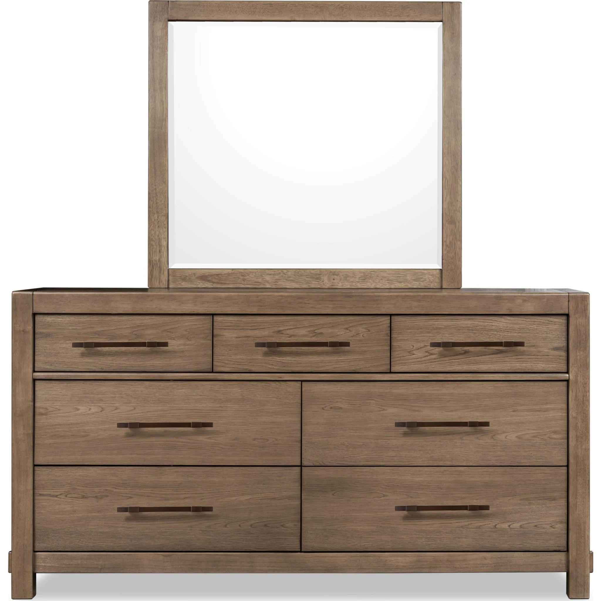 Roycroft Drs Mirror - Hrvst Wd - Image 4