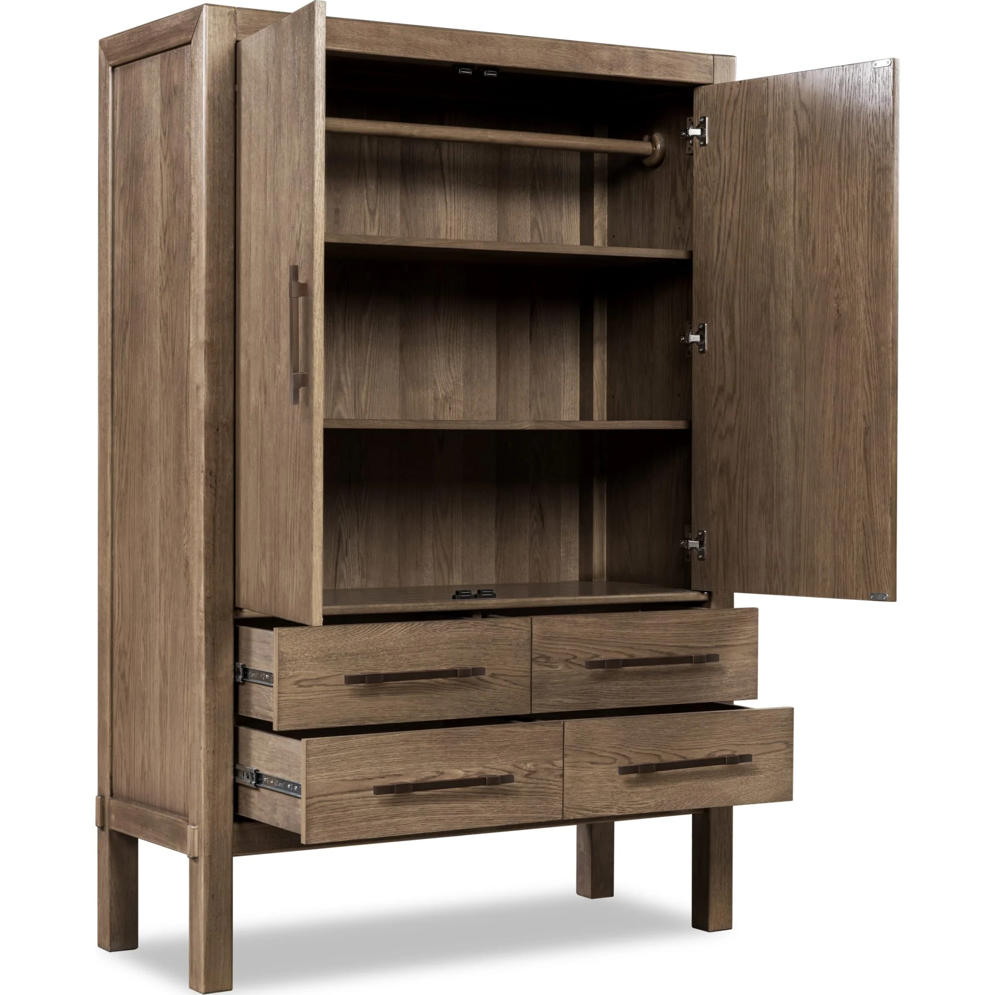Roycroft Accnt Chest - Hvst Wd - Image 3
