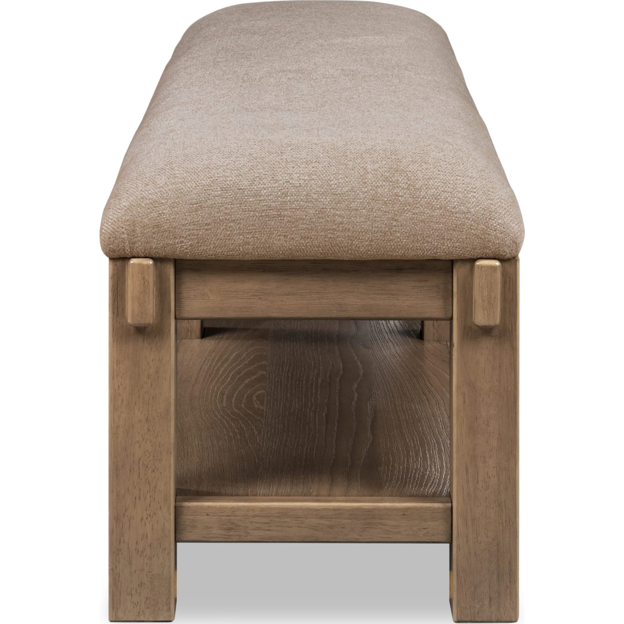 Roycroft Wd/Up Bench - Bn/H Wd - Image 3