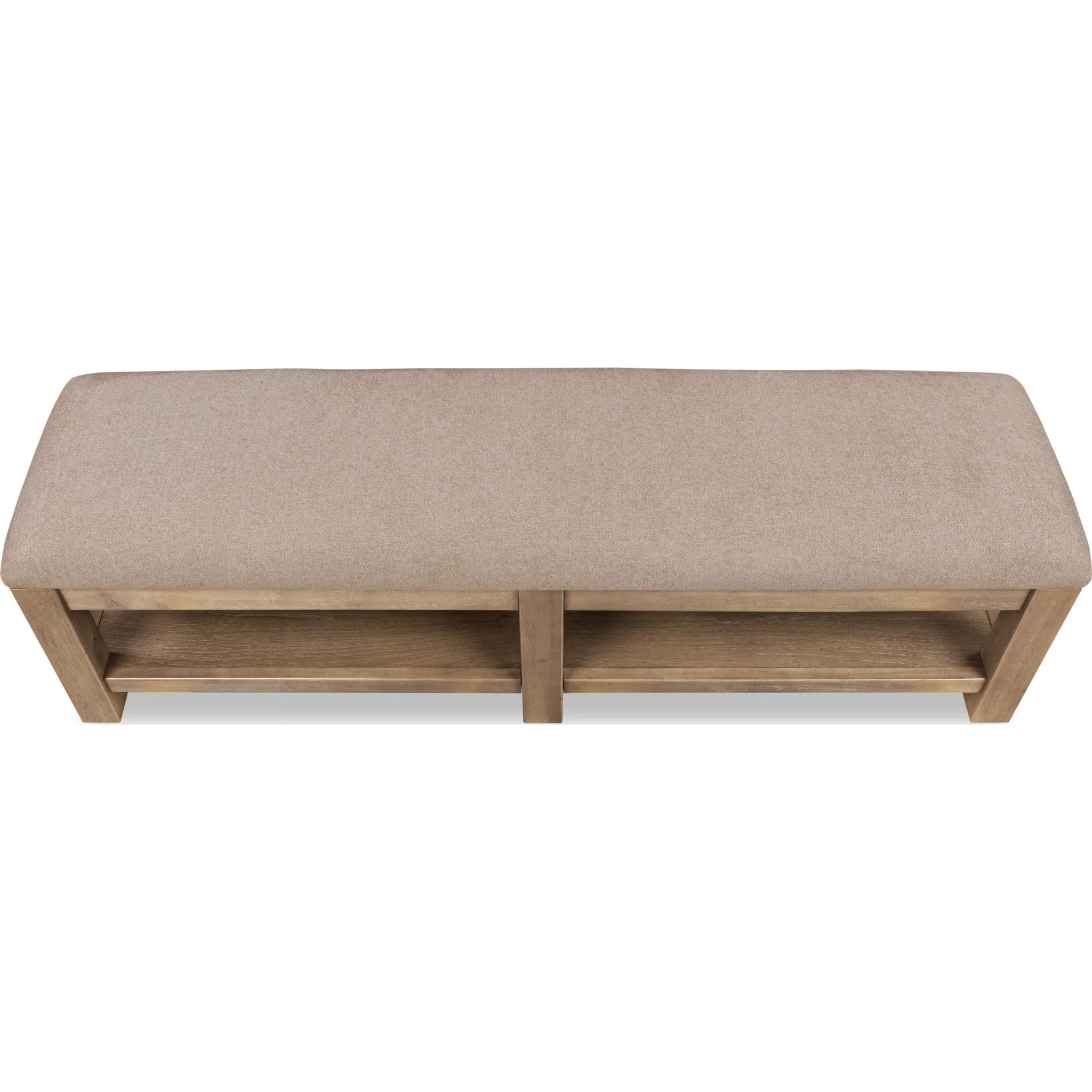 Roycroft Wd/Up Bench - Bn/H Wd - Image 4