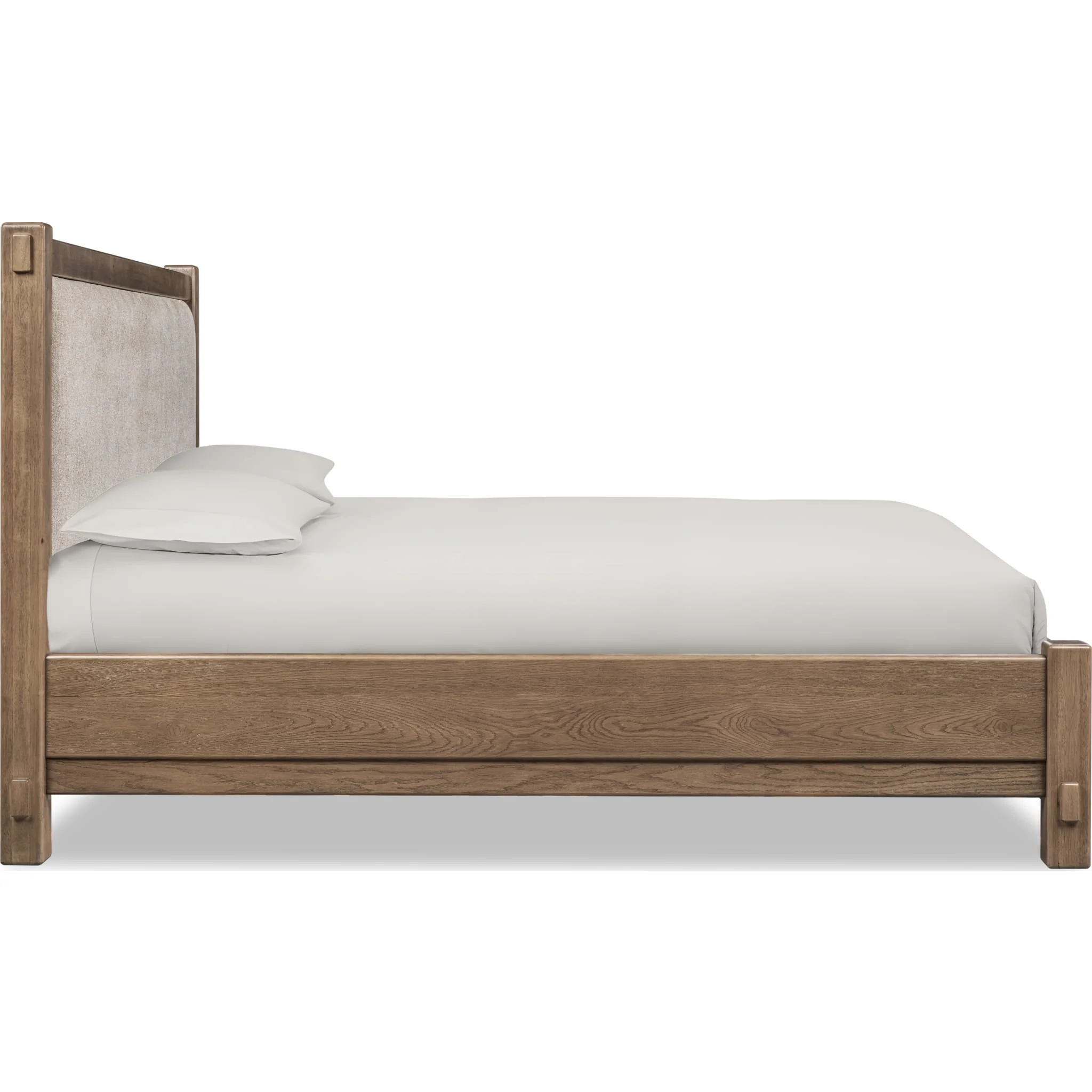 Roycroft Bed - Bn/Hrvst Wd - Image 5