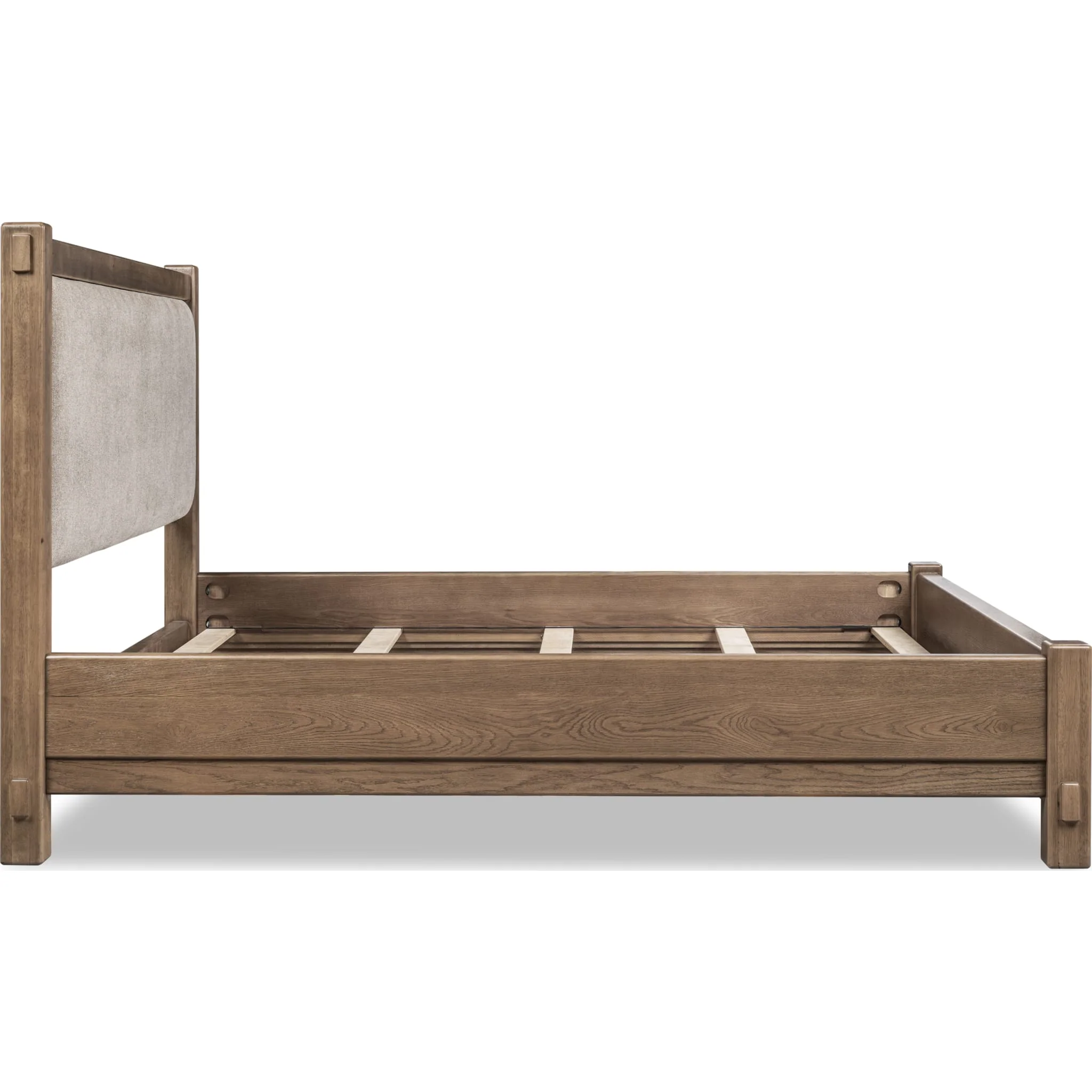 Roycroft Bed - Bn/Hrvst Wd - Image 6