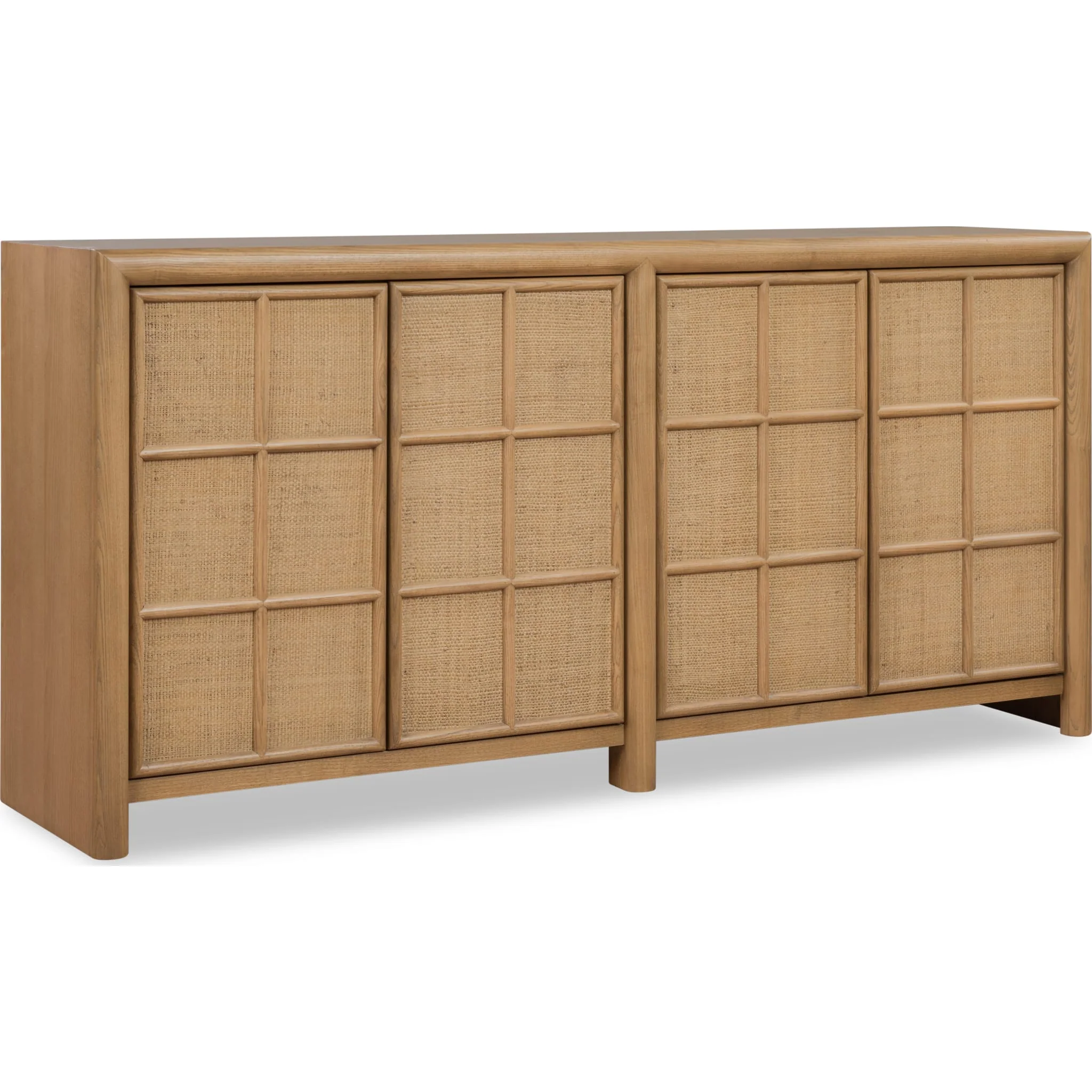 Barton Strg Cabinet - Frappe - Image 2