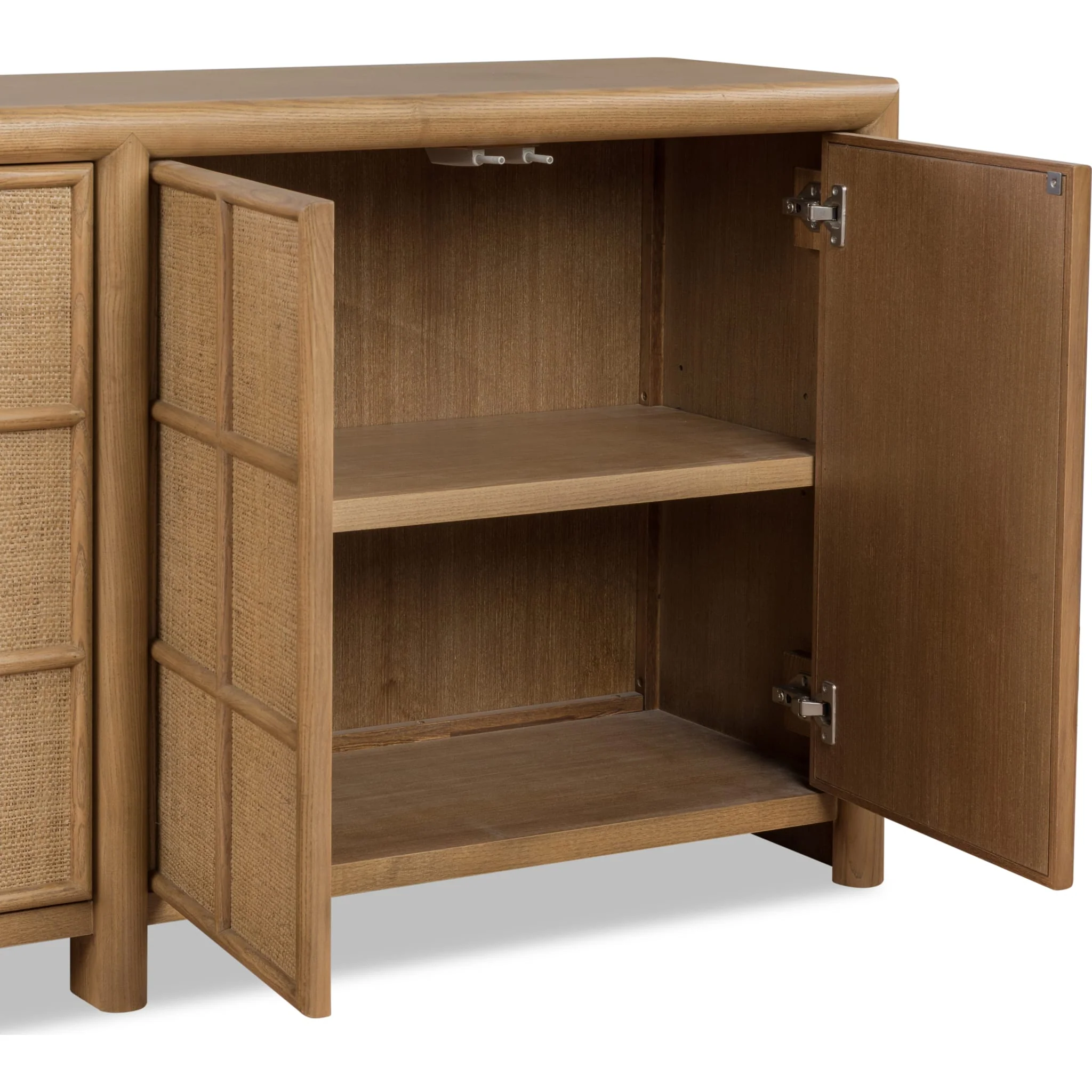 Barton Strg Cabinet - Frappe - Image 5