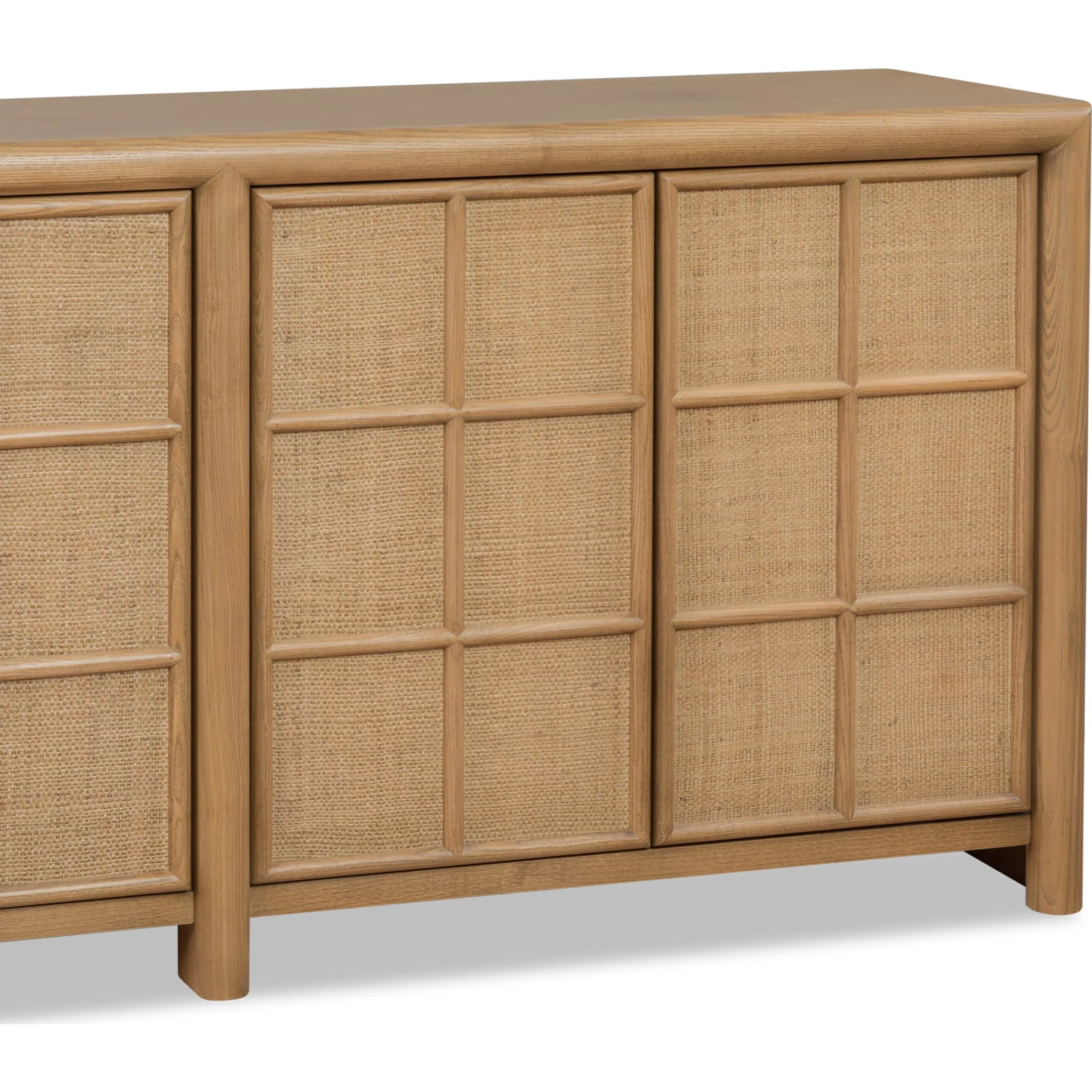 Barton Strg Cabinet - Frappe - Image 7
