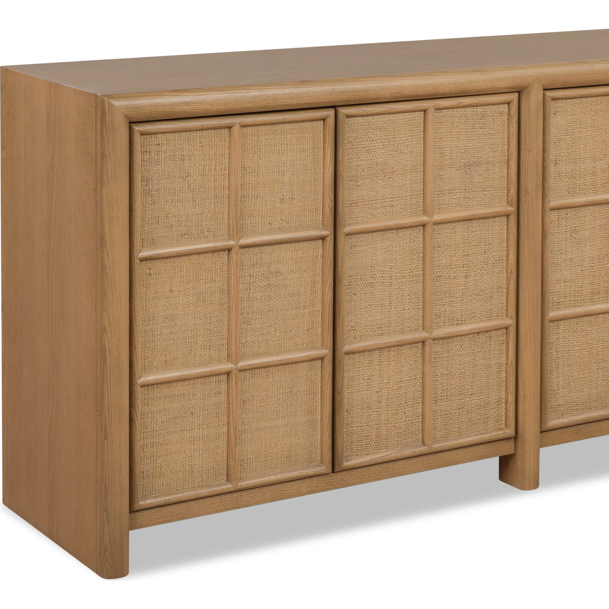 Barton Strg Cabinet - Frappe - Image 8