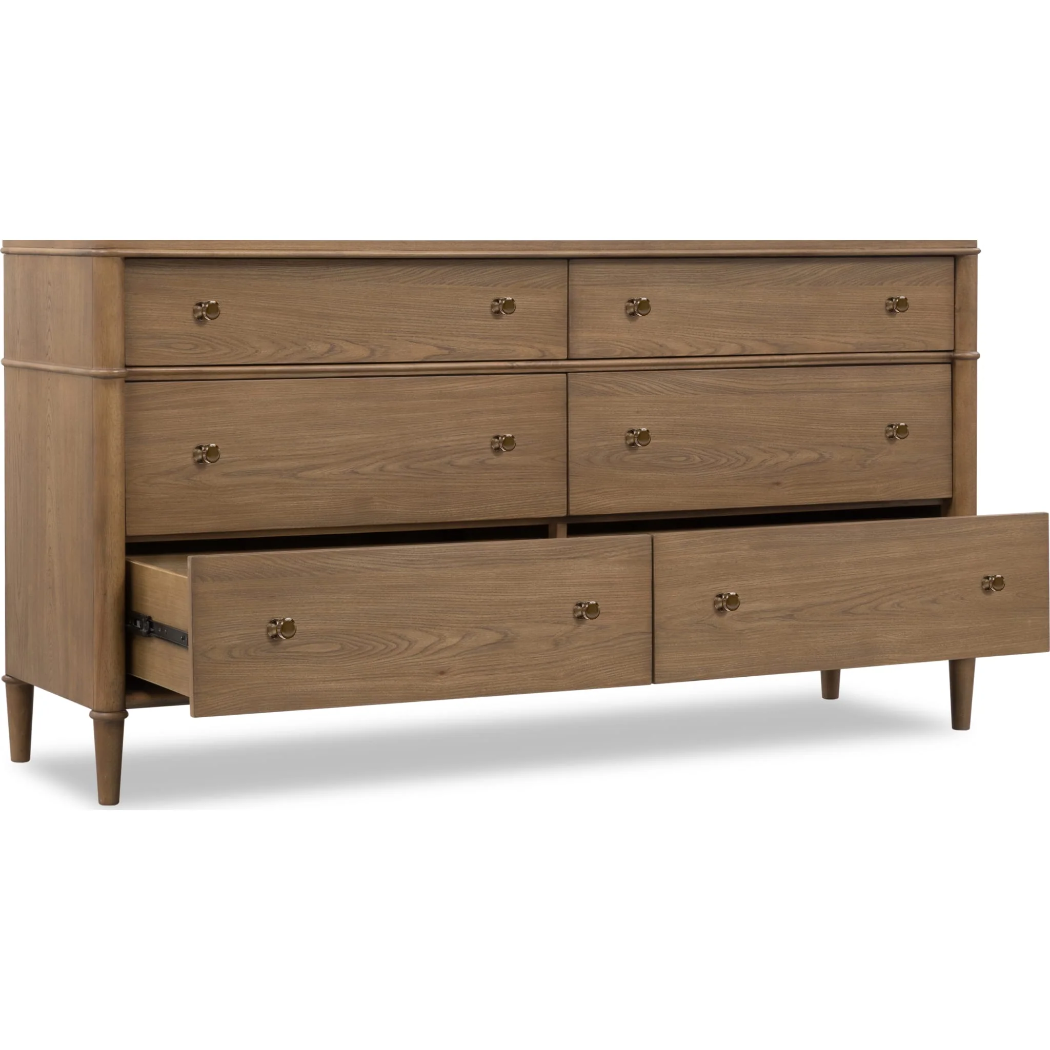 Whitmore Dresser - Claystone - Image 3