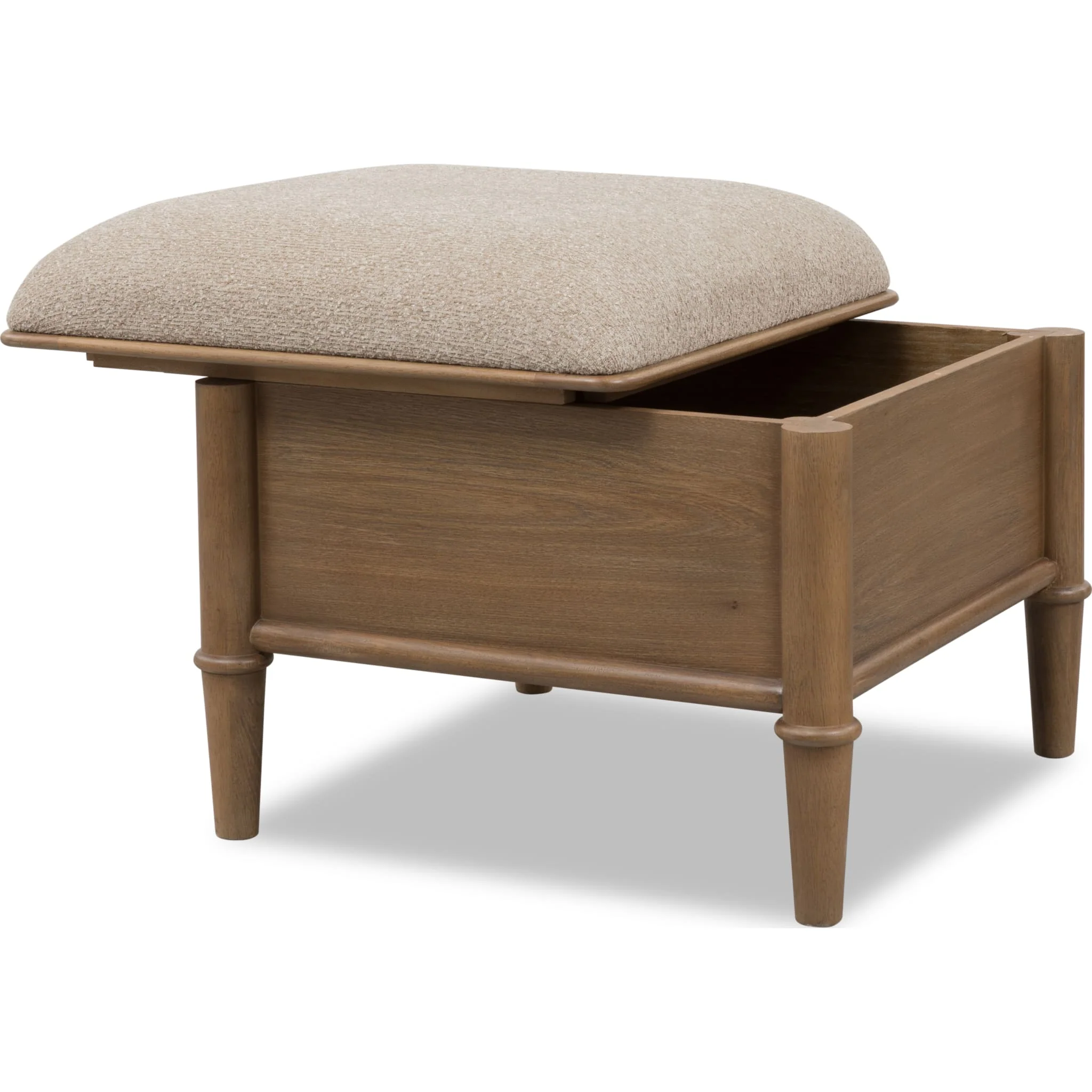 Whitmore Stg Ottoman - Ch/Clst - Image 4