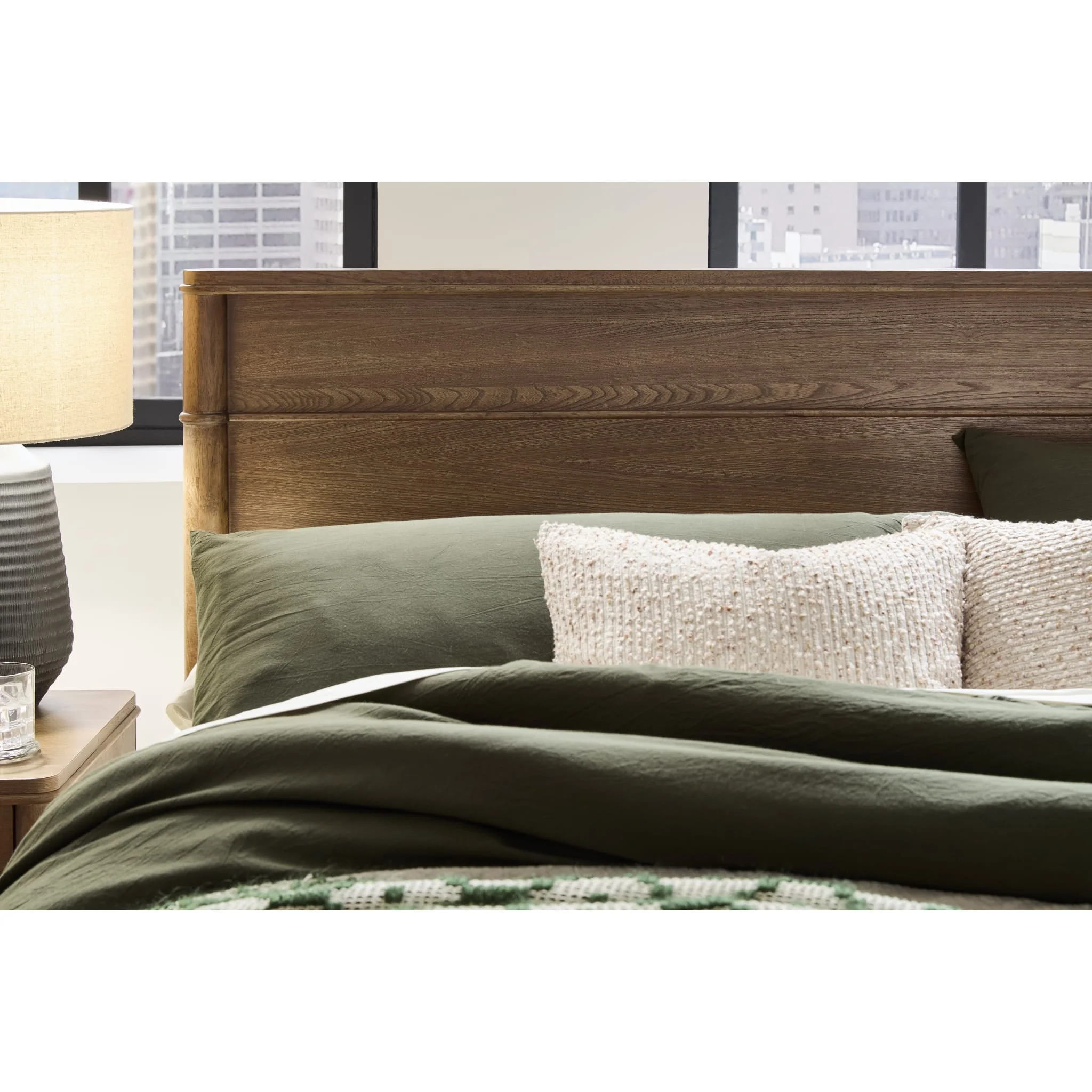 Whitmore Wd Bed - Claystone - Image 2