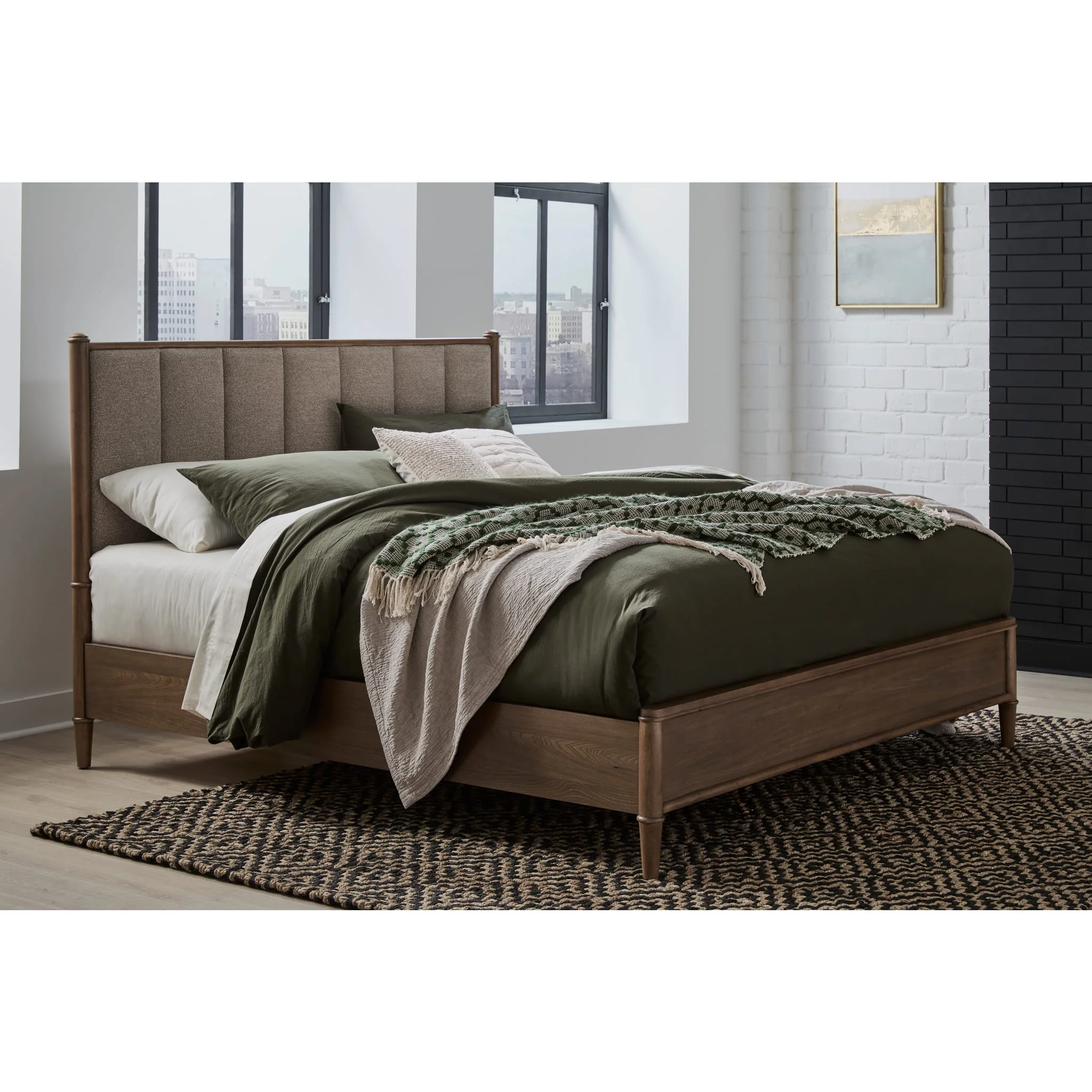 Whitmore Wd/Uph Bed - Cp/Cl