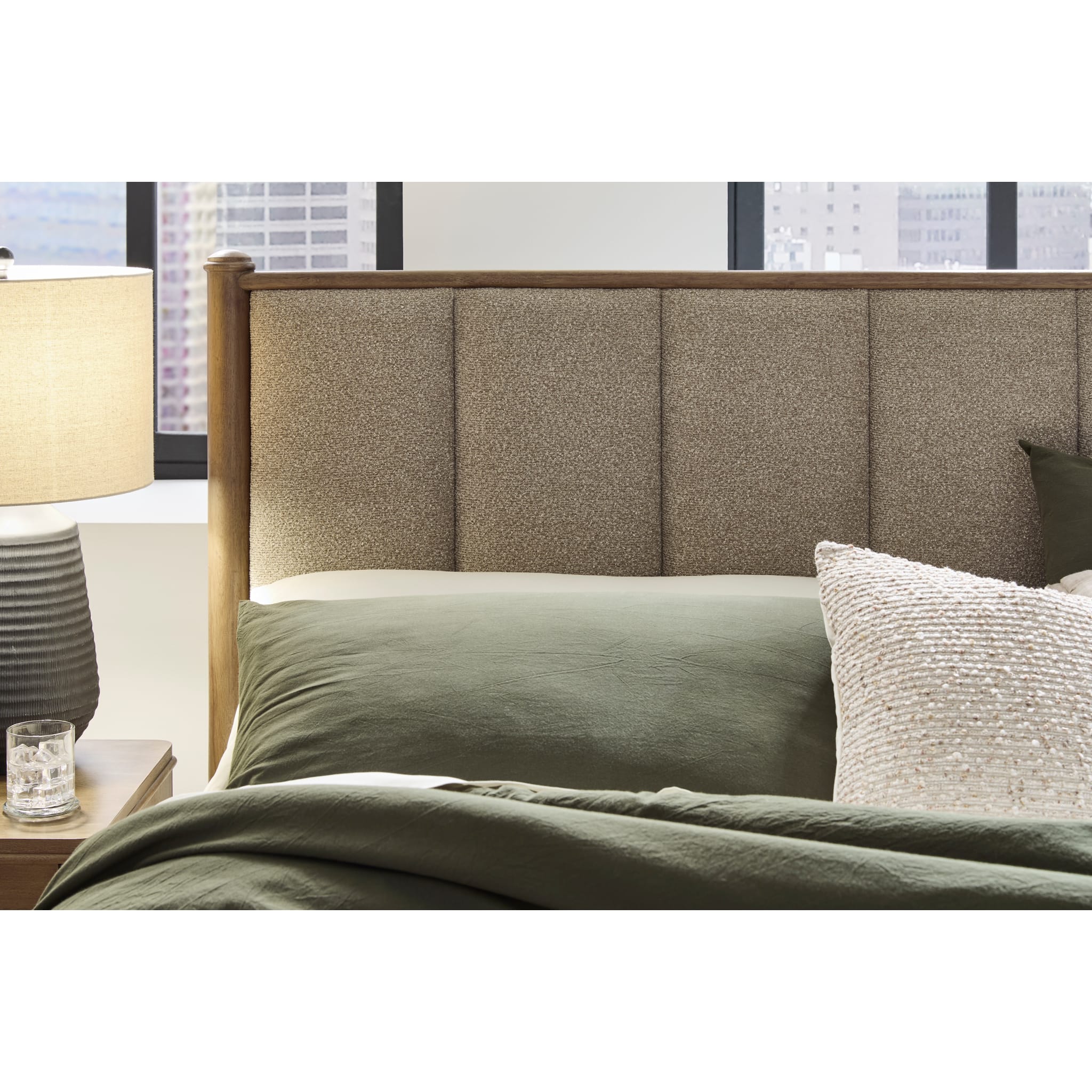 Whitmore Wd/Uph Bed - Cp/Cl - Image 2