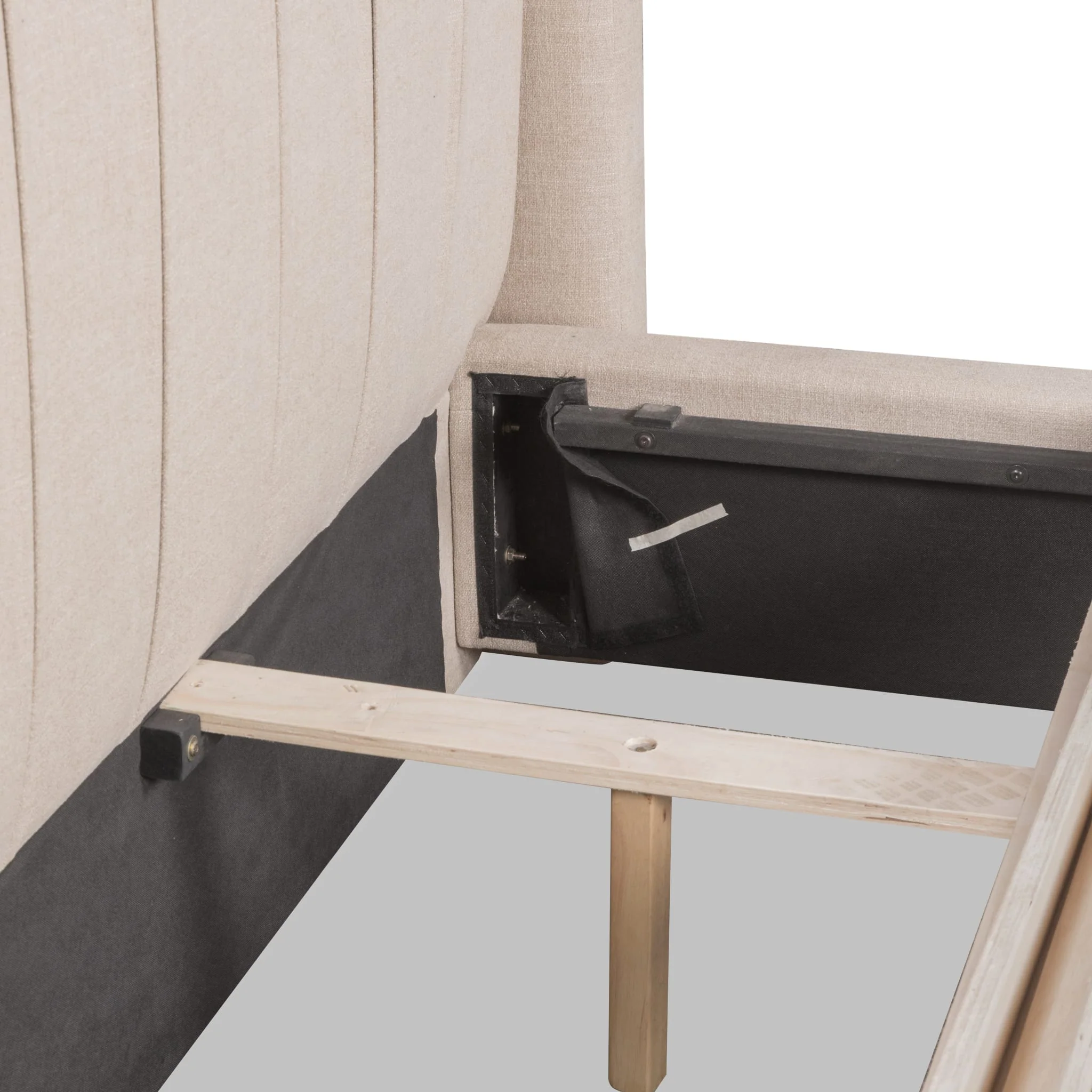 Arroyo Uph Bed - Cashew - Image 14