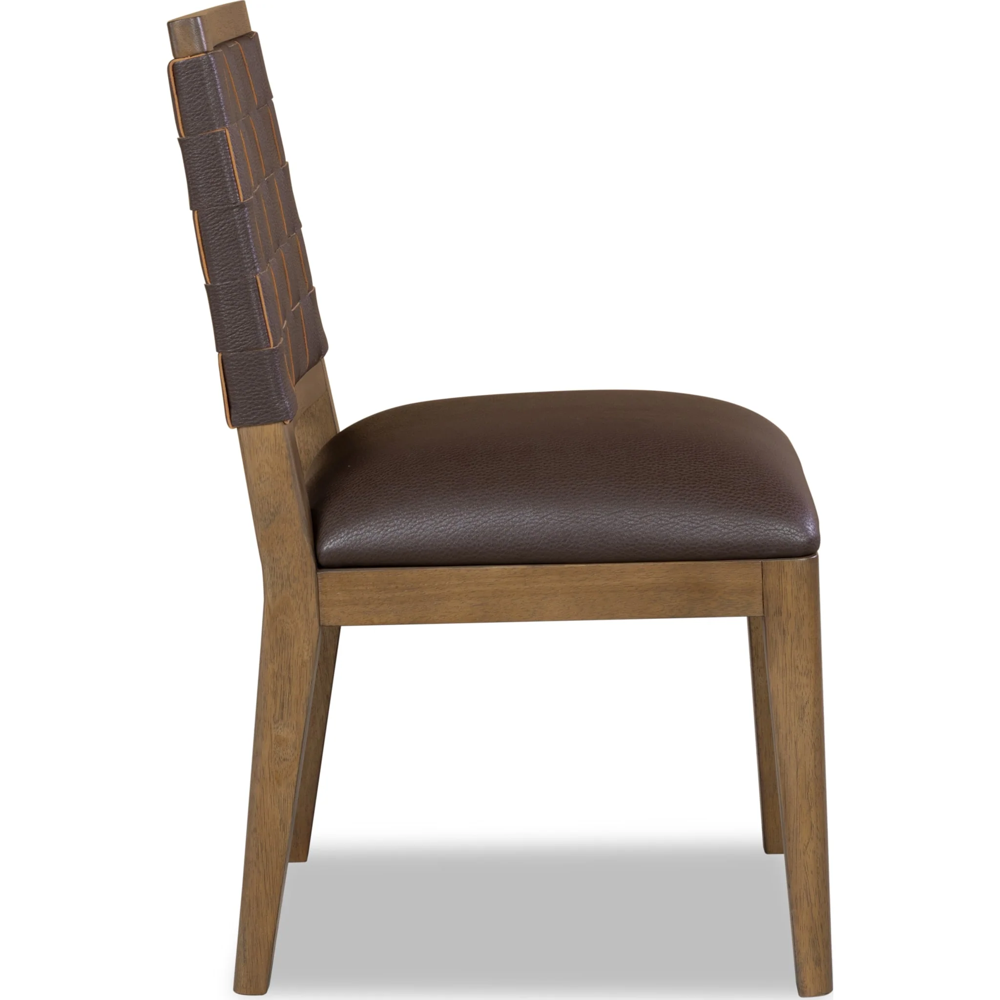 Arden Wvn Sd Chair - D C/T Brn - Image 3