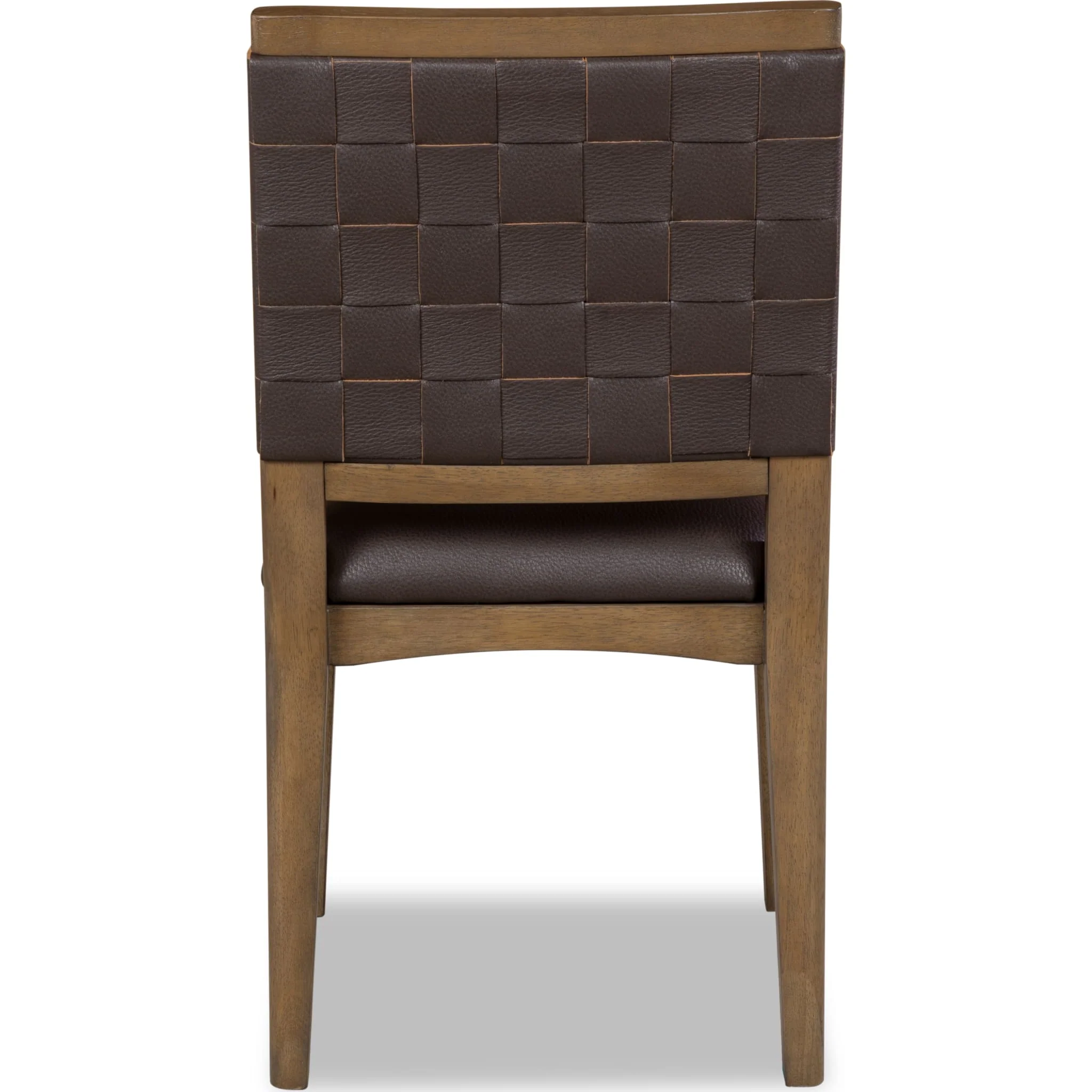 Arden Wvn Sd Chair - D C/T Brn - Image 4
