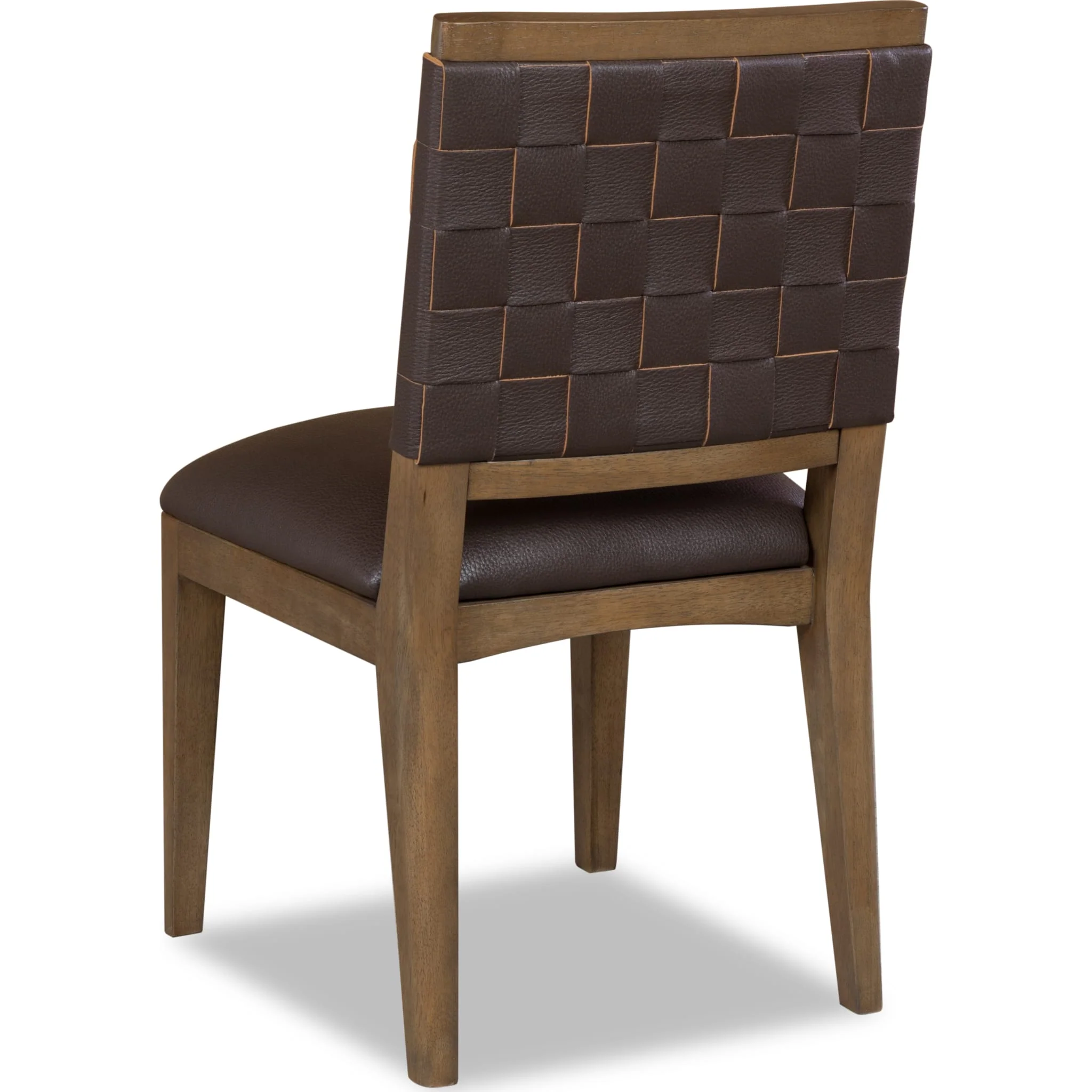 Arden Wvn Sd Chair - D C/T Brn - Image 5