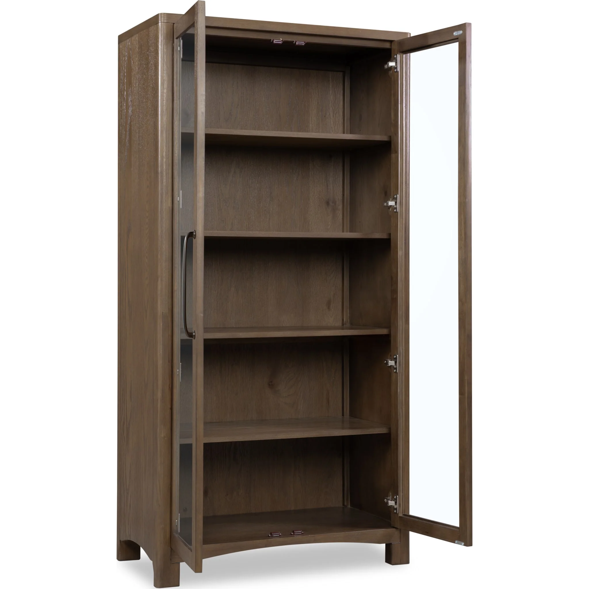 Arden Curio Cabinet - Tvn Brwn - Image 5