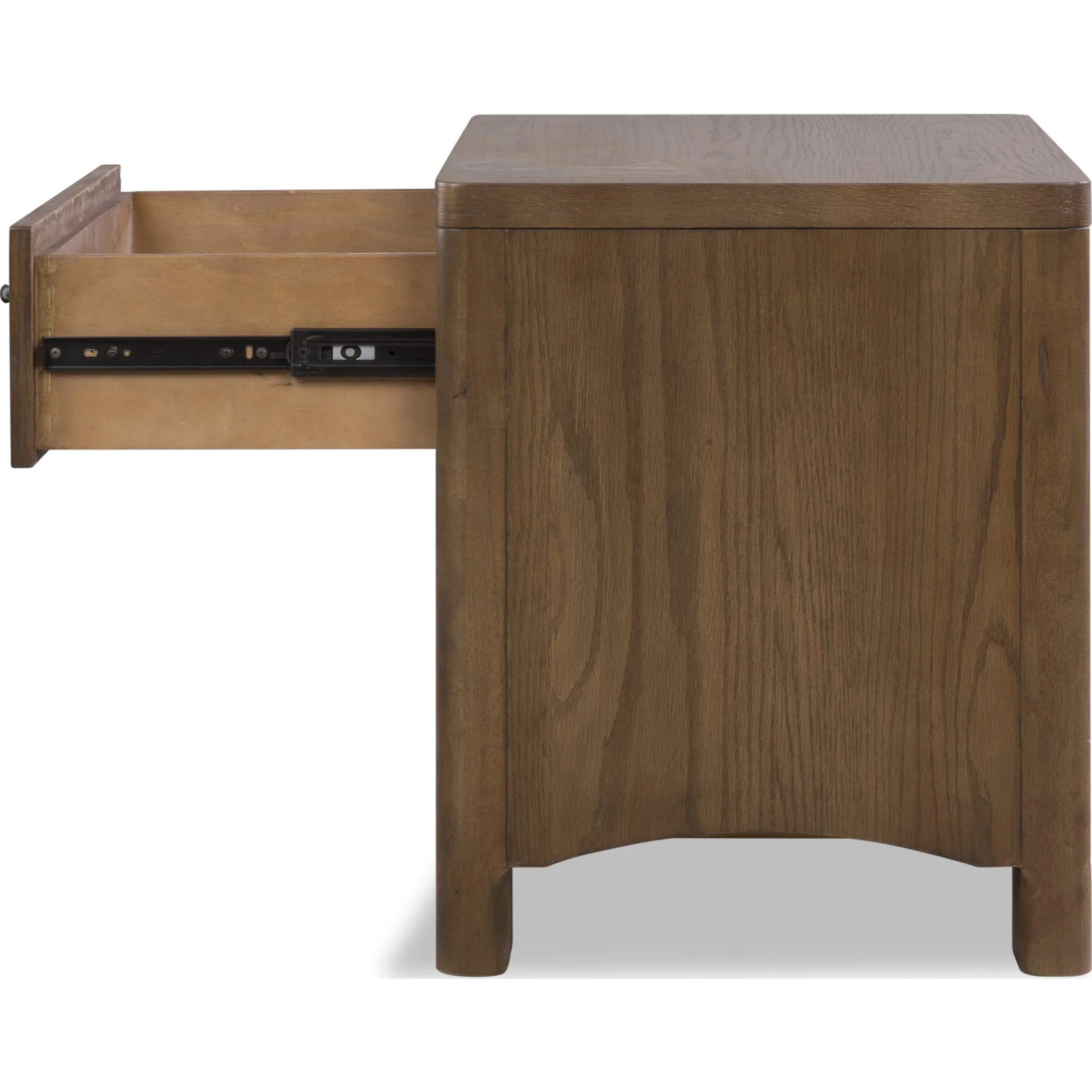 Arden 1-Drw NS - Tavern Brown - Image 5