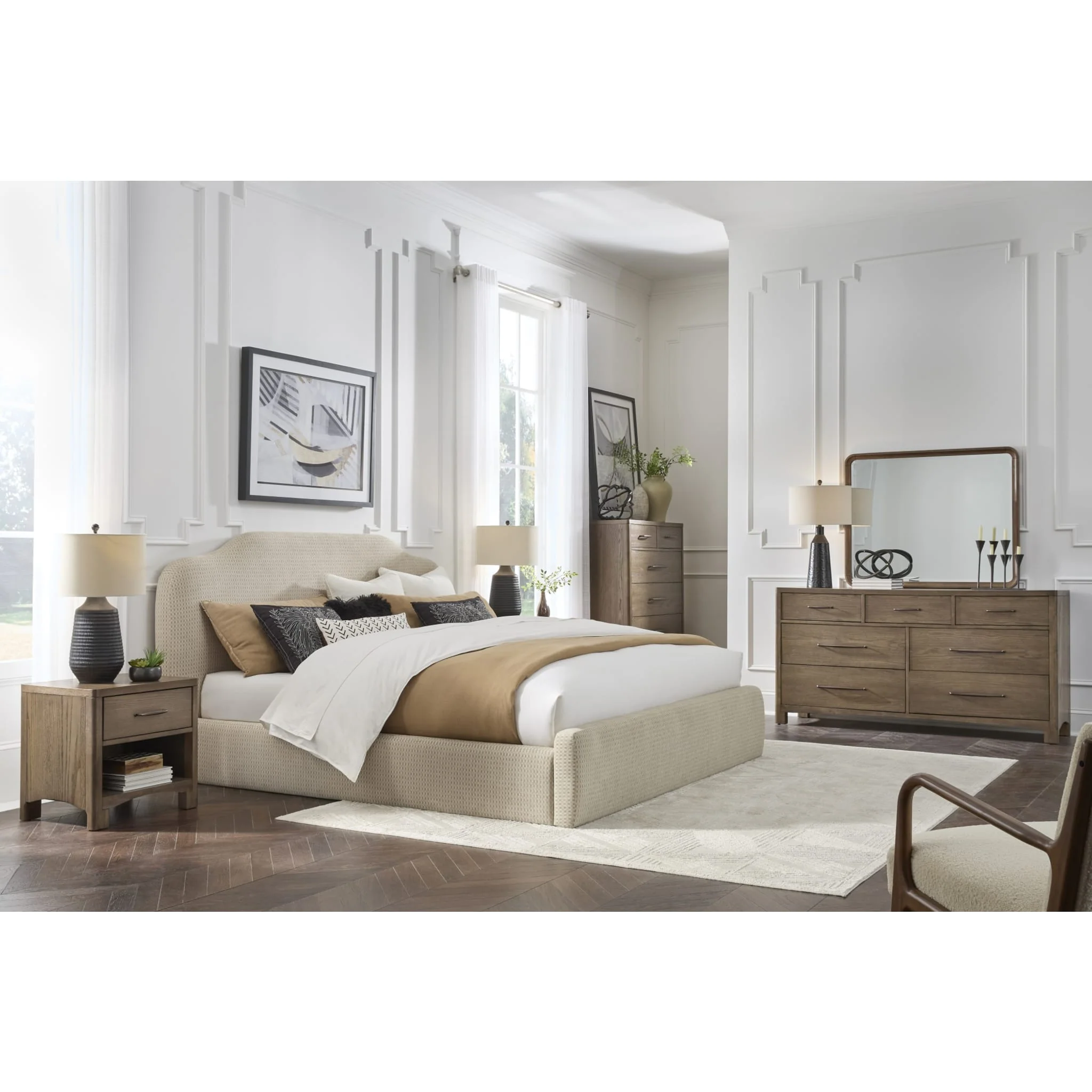 Arden 1-Drw NS - Tavern Brown - Image 6