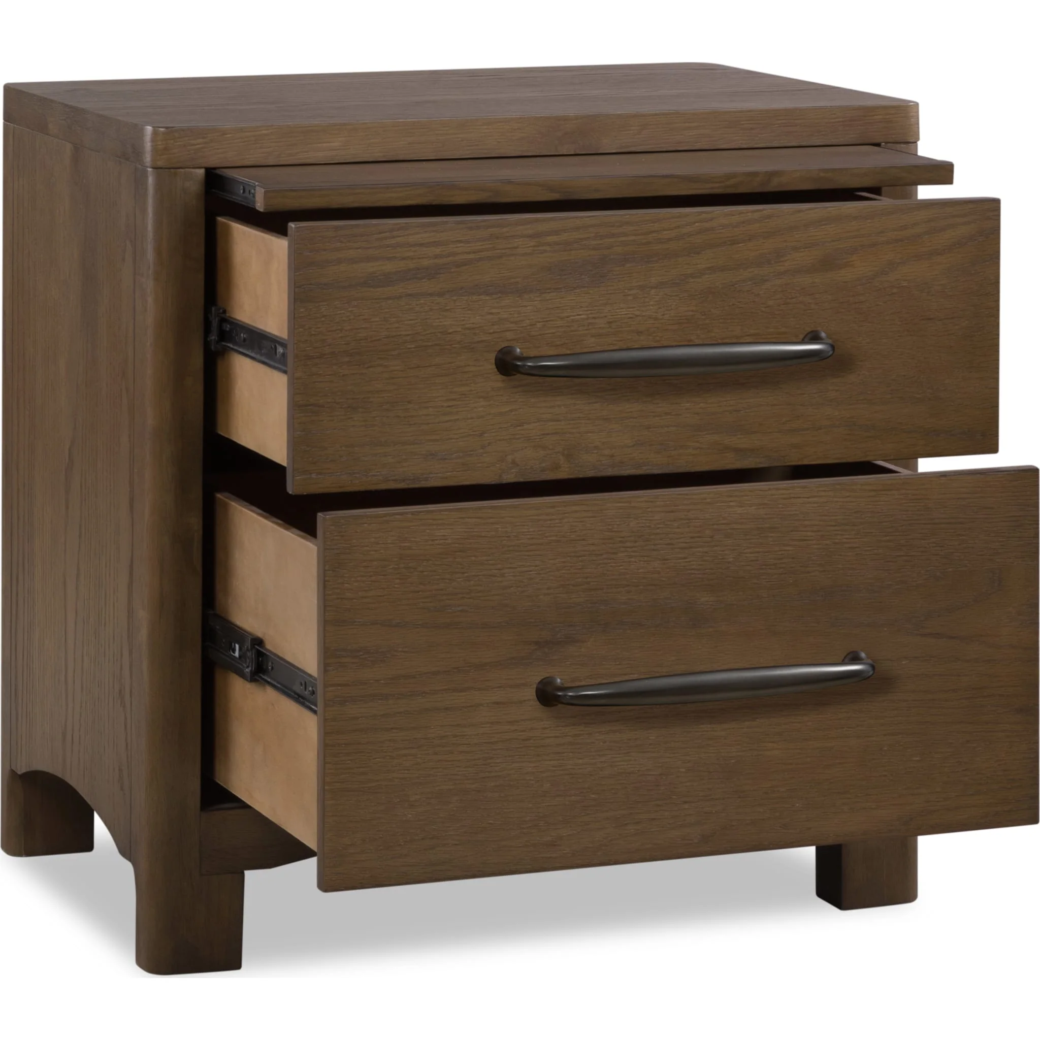 Arden 2-Drw NS - Tavern Brown - Image 3