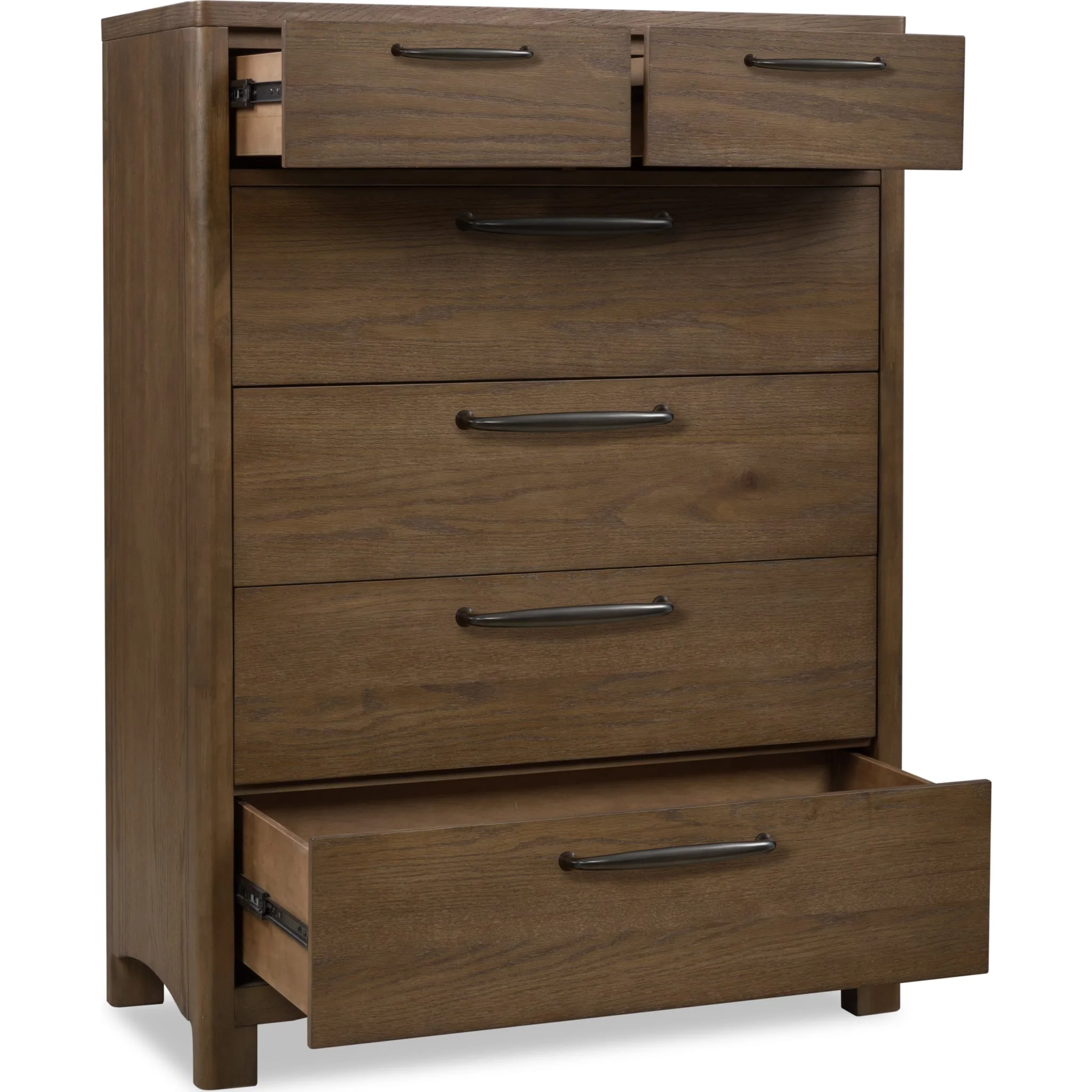 Arden 6 Drw Chest - Tvrn Brown - Image 3