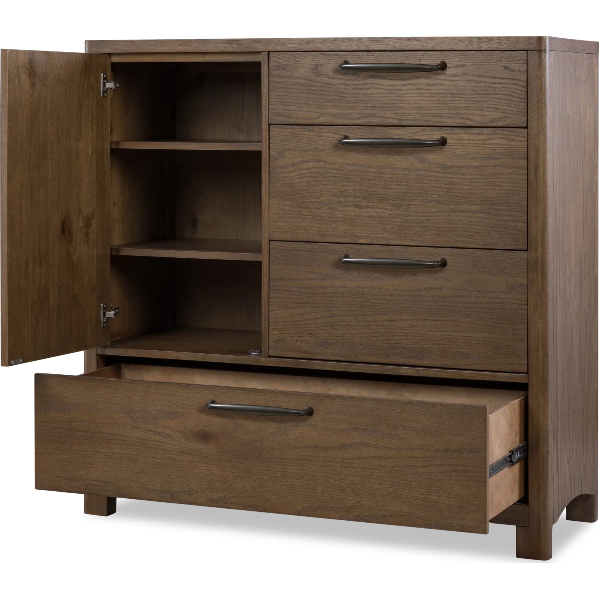 Arden Door Chest - Tavrn Brown - Image 5