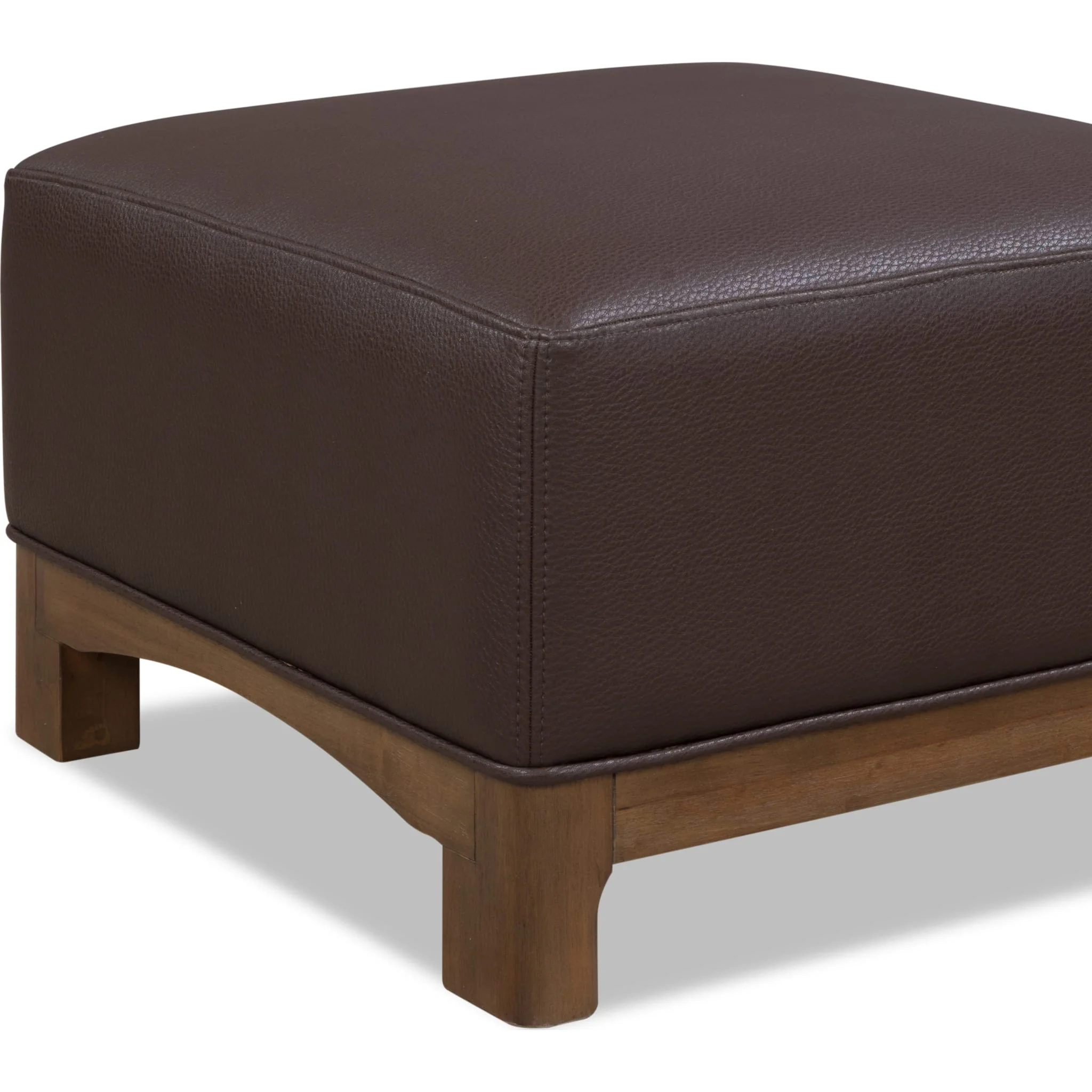 Arden Uph Ottoman - D Ch/T Bwn - Image 4
