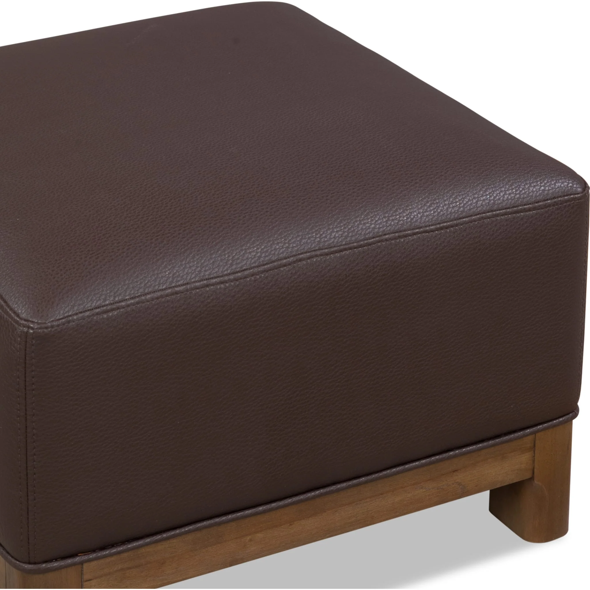 Arden Uph Ottoman - D Ch/T Bwn - Image 5