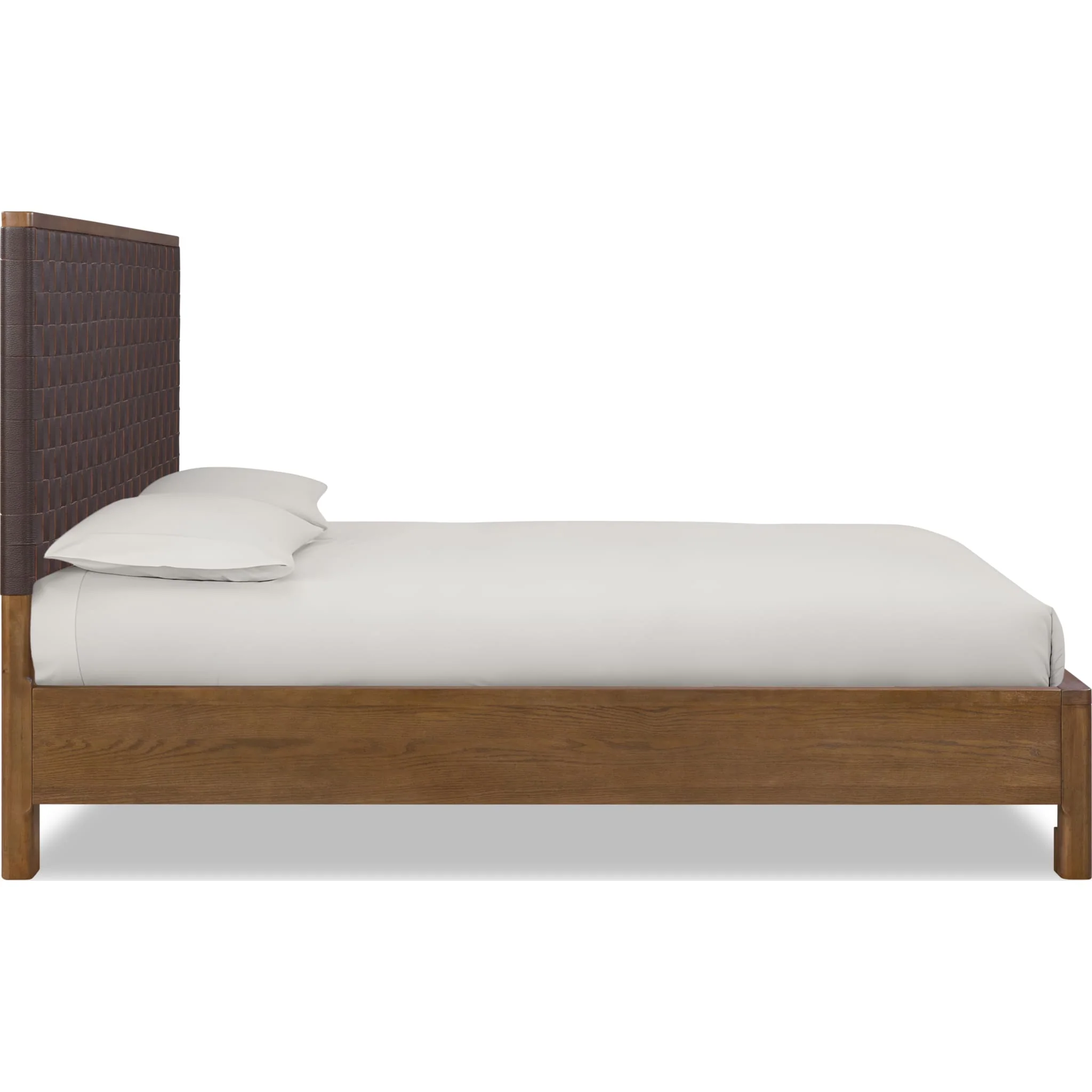 Arden Pfm Bed - Dk Ch/T Bwn - Image 3