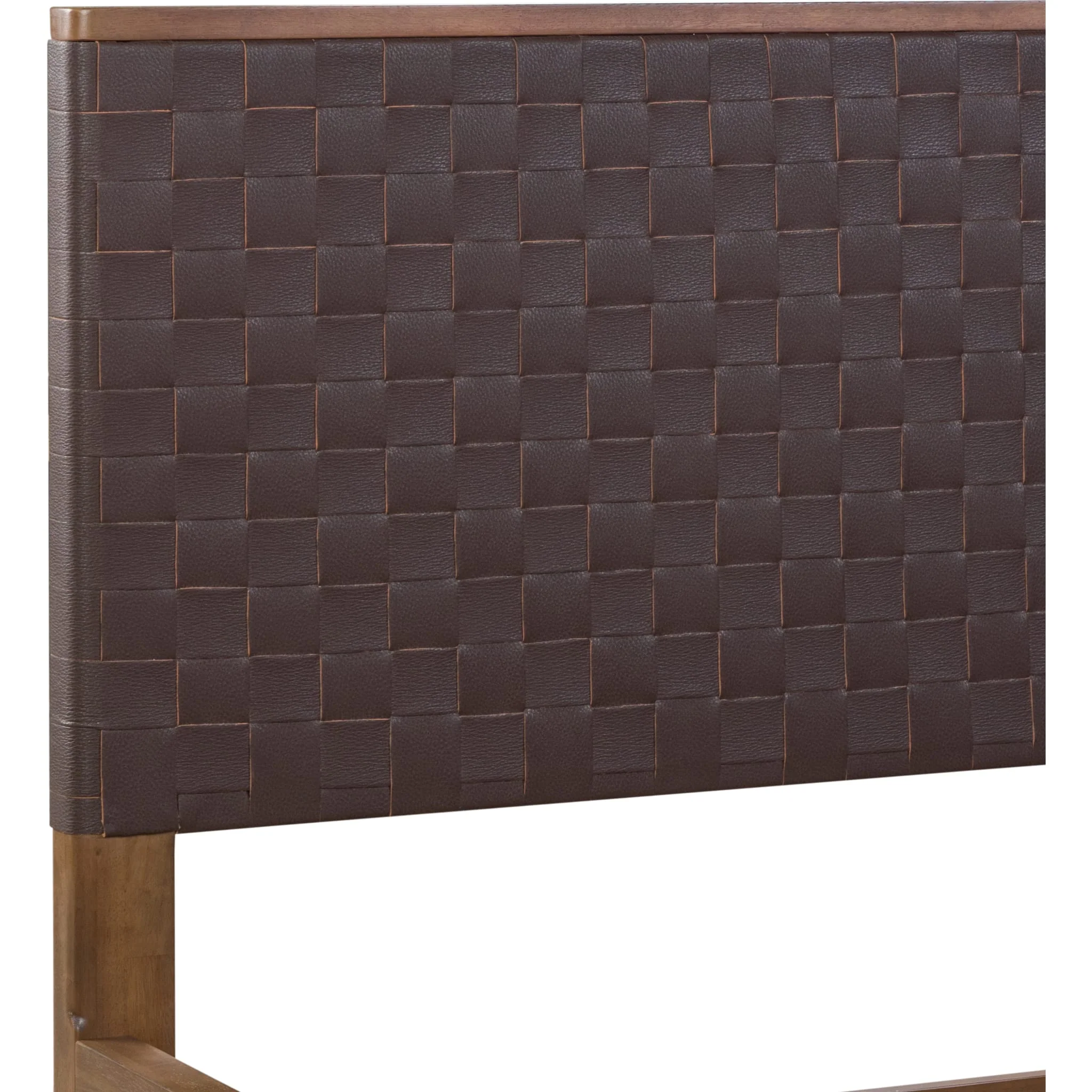 Arden Pfm Bed - Dk Ch/T Bwn - Image 4