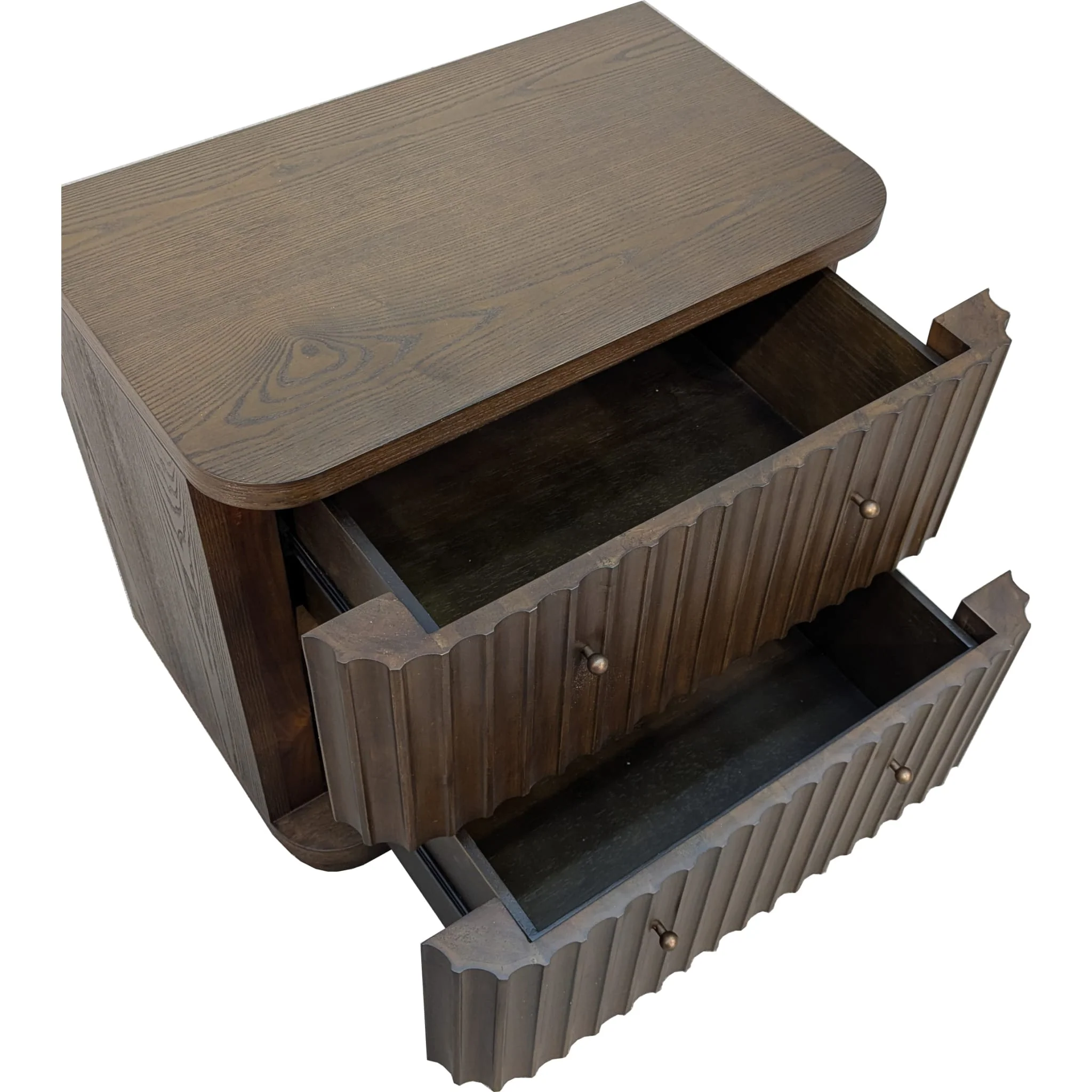 Penny Fluted Nghtstnd - Ch Ms - Image 5