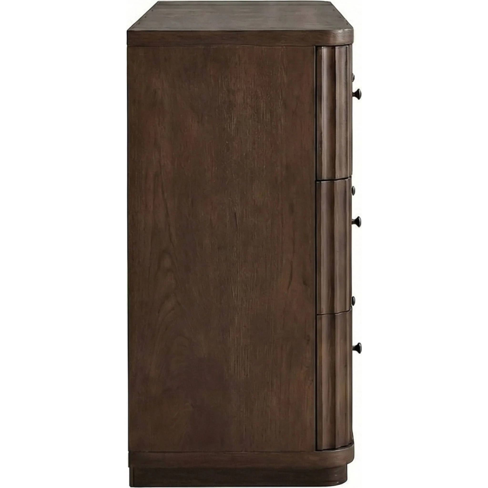 Penny Fluted Dresser - Ch Ms - Image 5