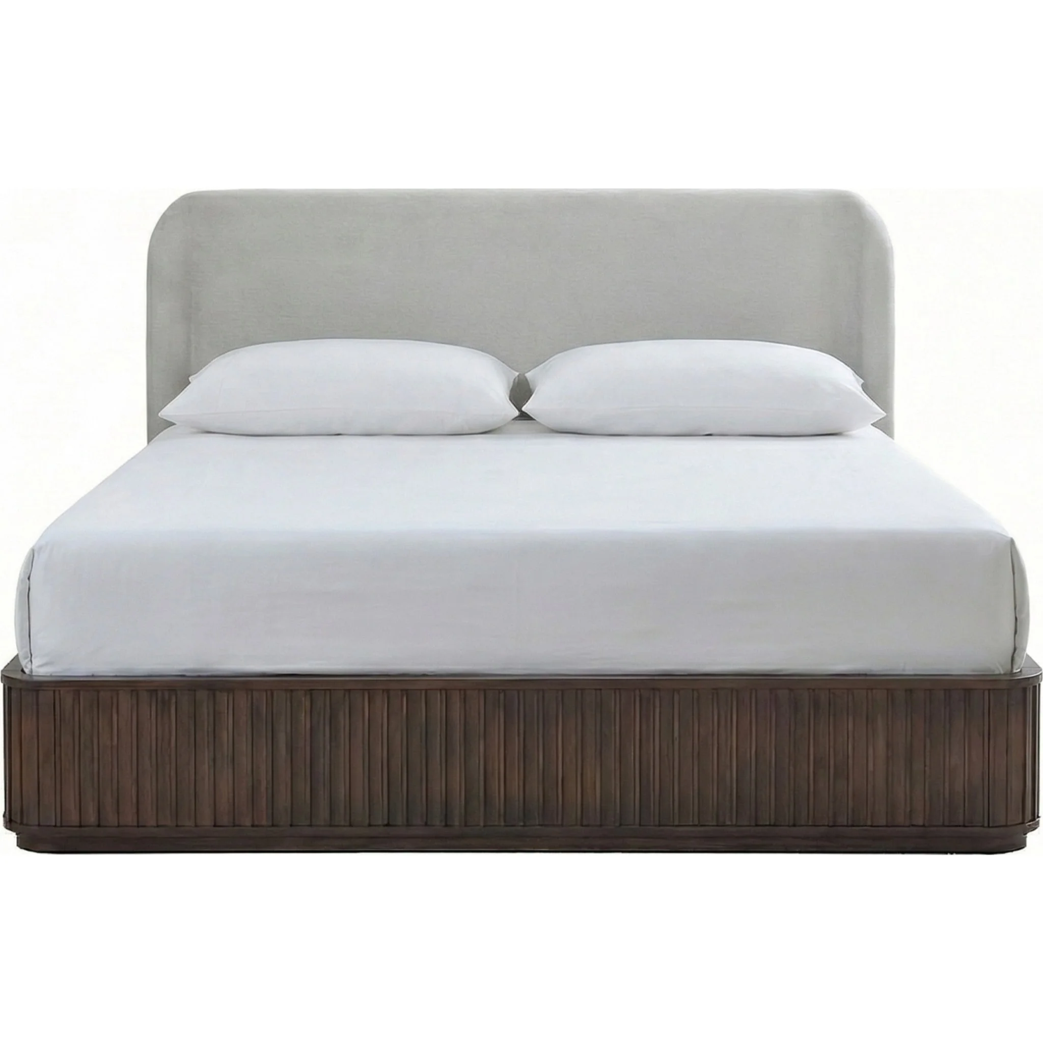 Penny Fluted Bed - Ch Ms - Image 4