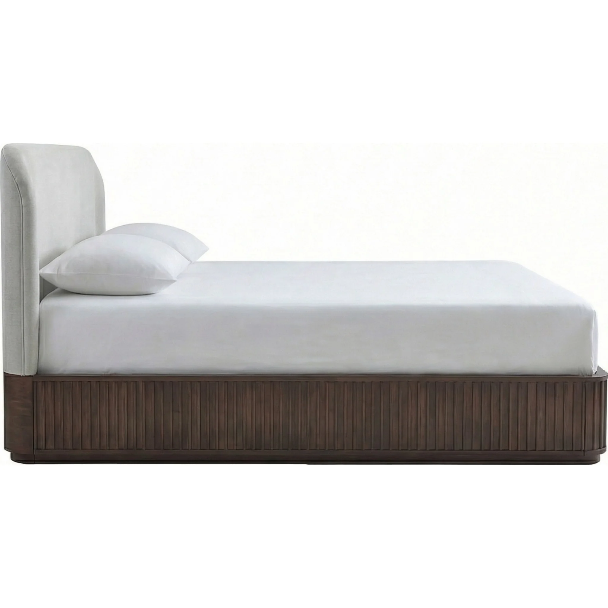 Penny Fluted Bed - Ch Ms - Image 6