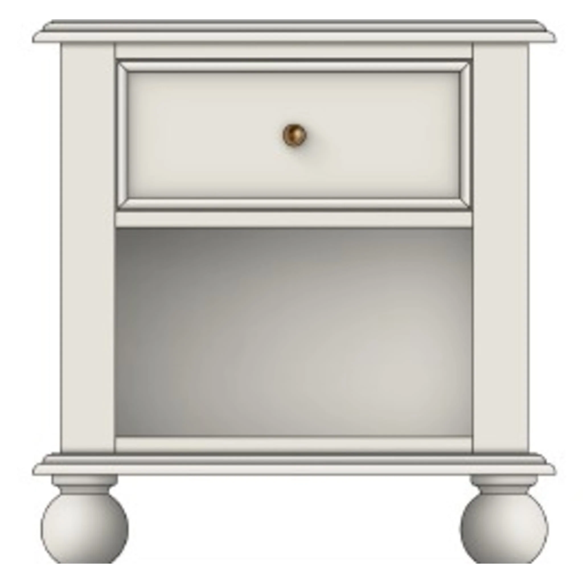 Kellie 1-Dwr NS - Milkstone