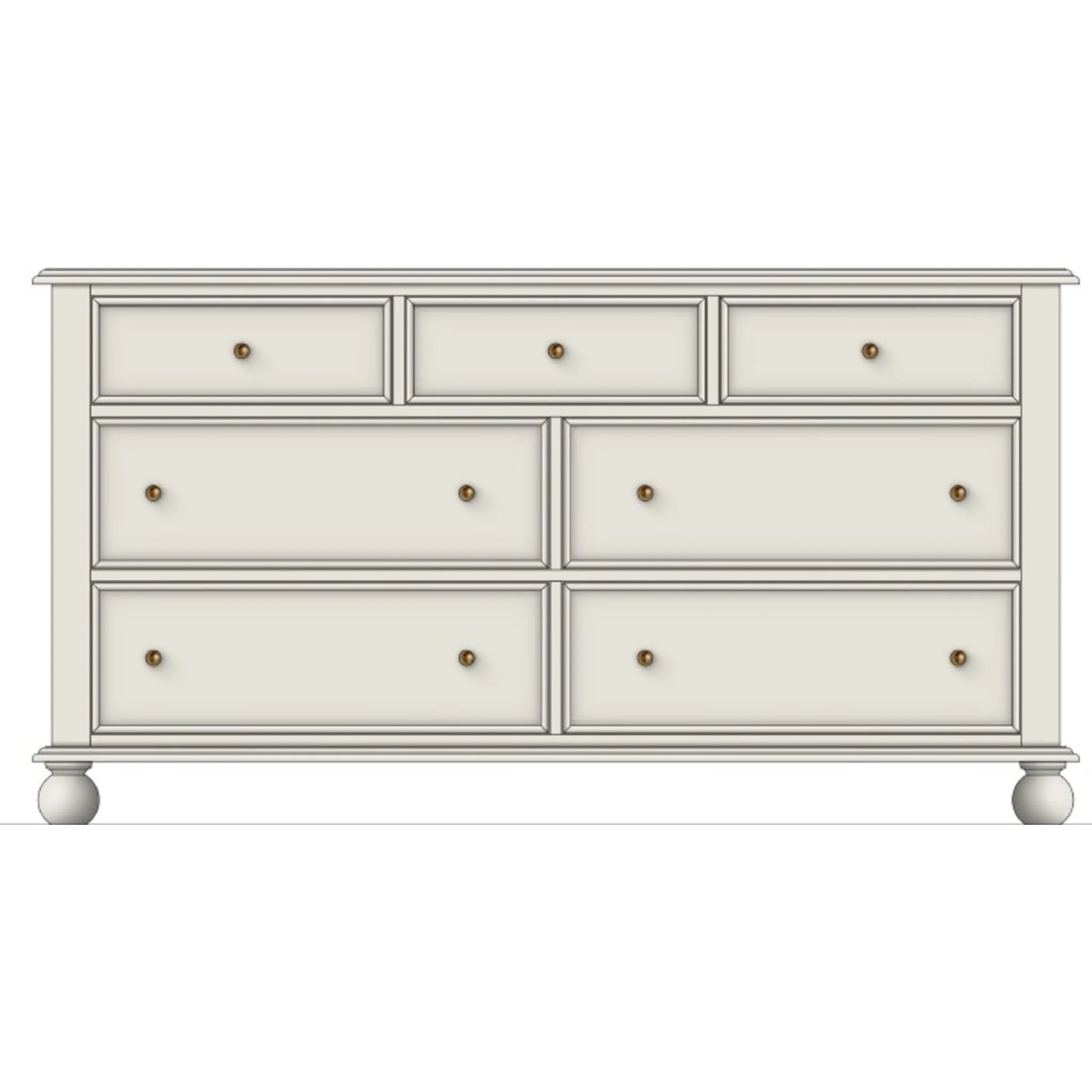 Kellie 7-Dwr Drs - Milkstone