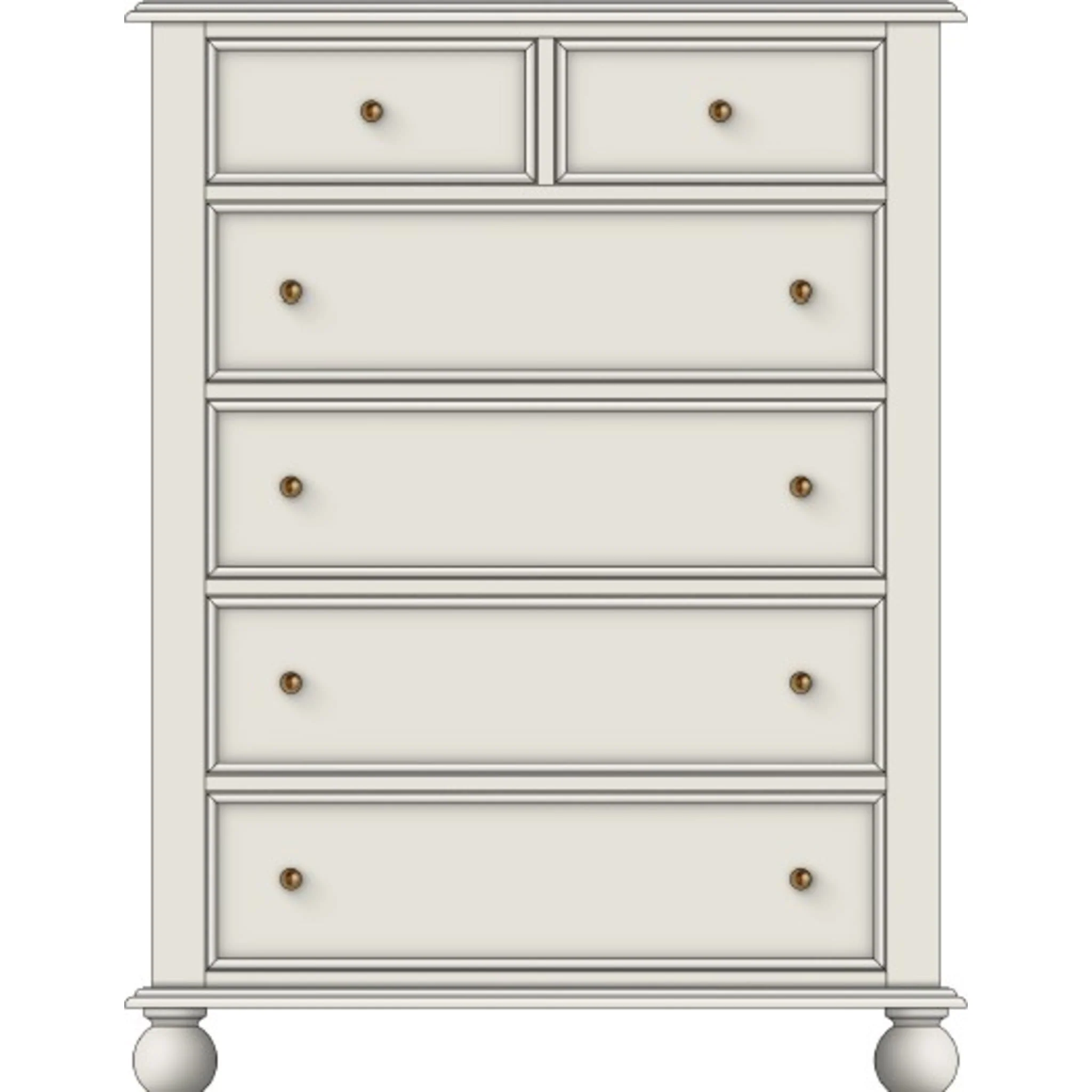 Kellie Chest - Milkstone